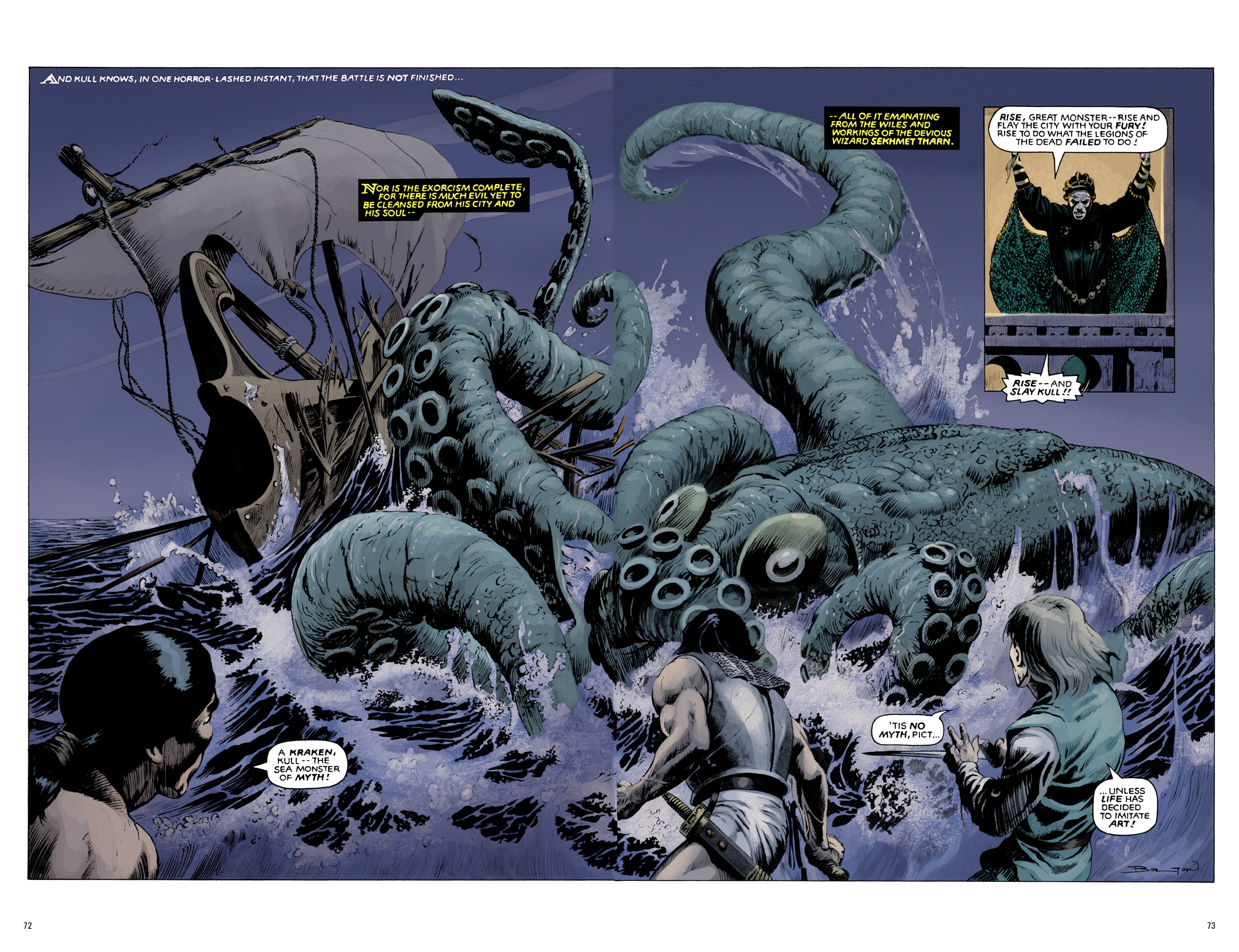 Read online Robert E. Howard's Savage Sword comic -  Issue #10 - 74