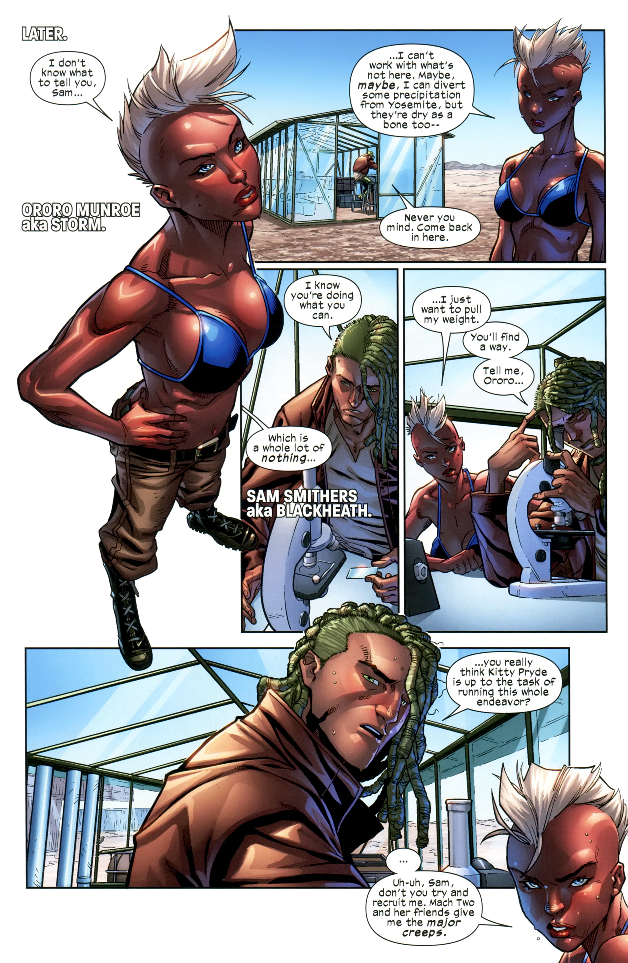 Read online Ultimate Comics X-Men comic -  Issue #20 - 10