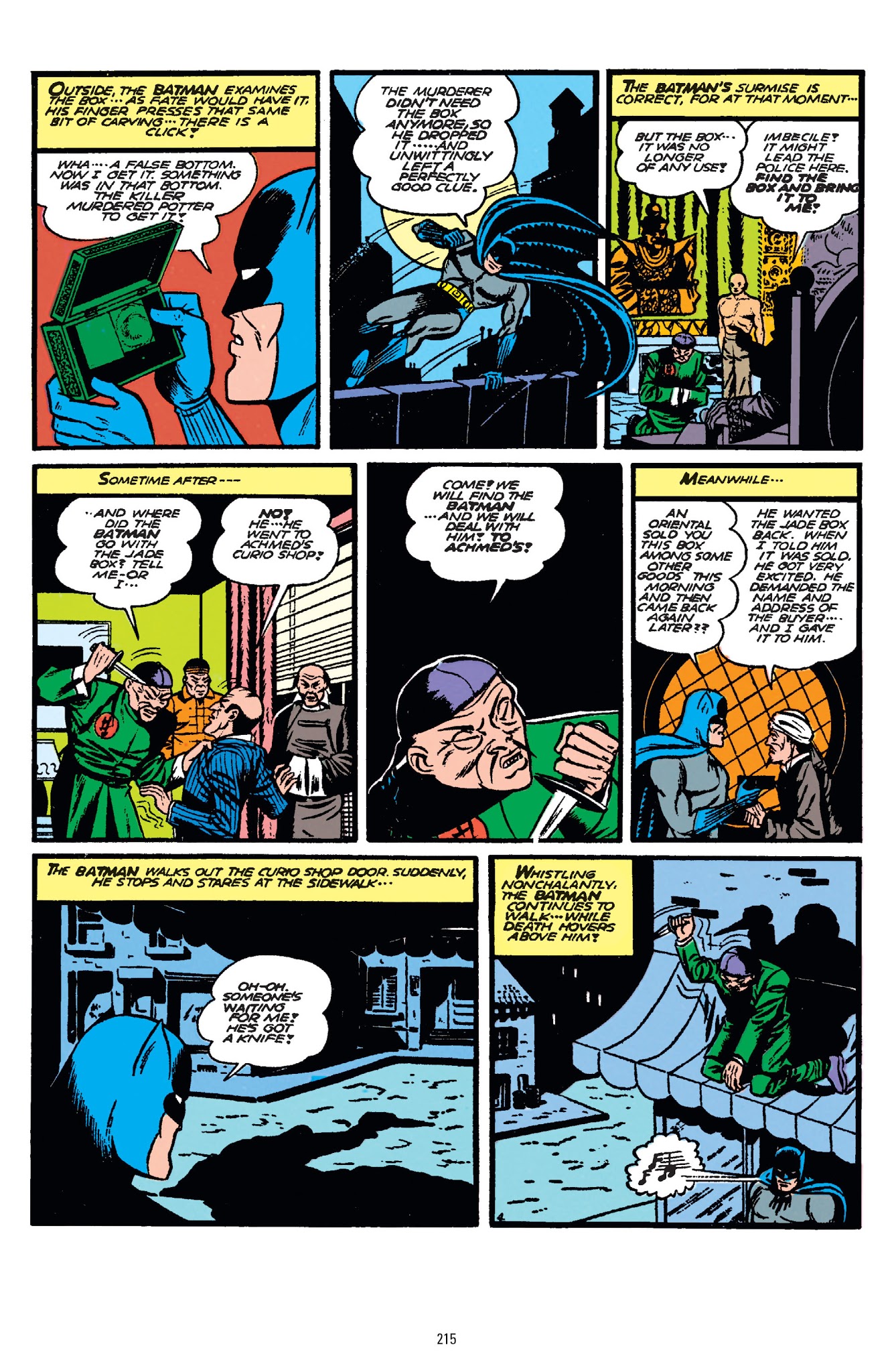Read online Batman: The Golden Age Omnibus comic -  Issue # TPB 2 - 215