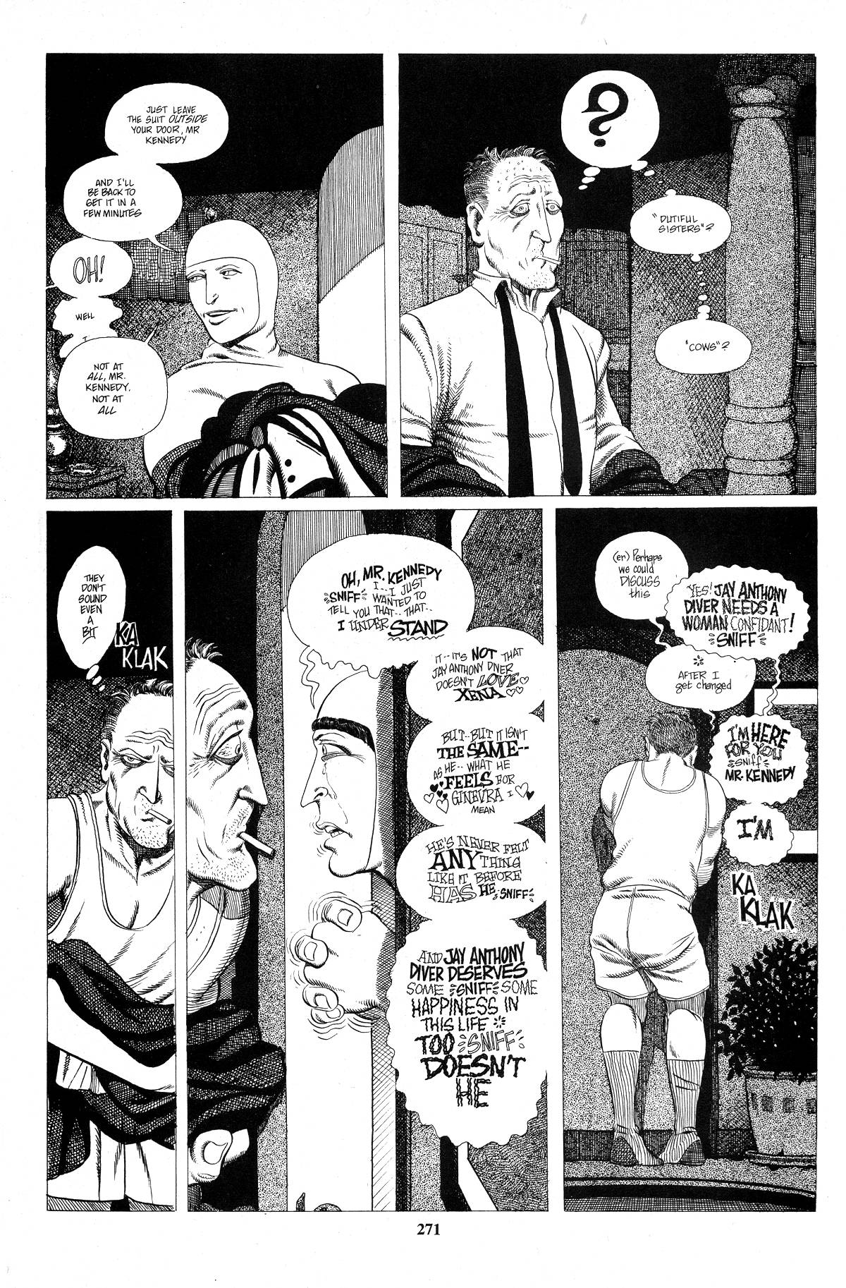 Read online Cerebus comic -  Issue #245 - 8