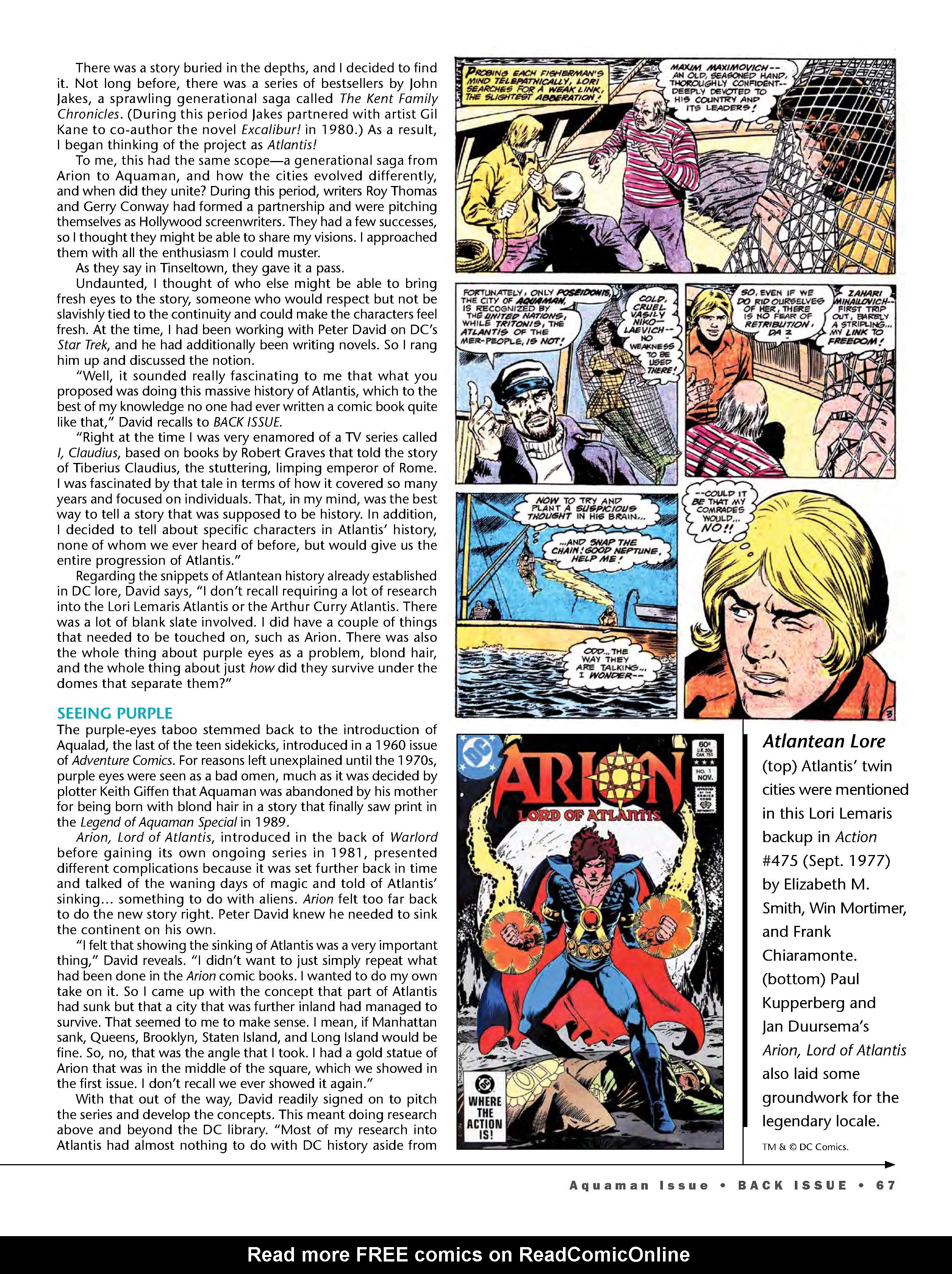 Read online Back Issue comic -  Issue #108 - 69