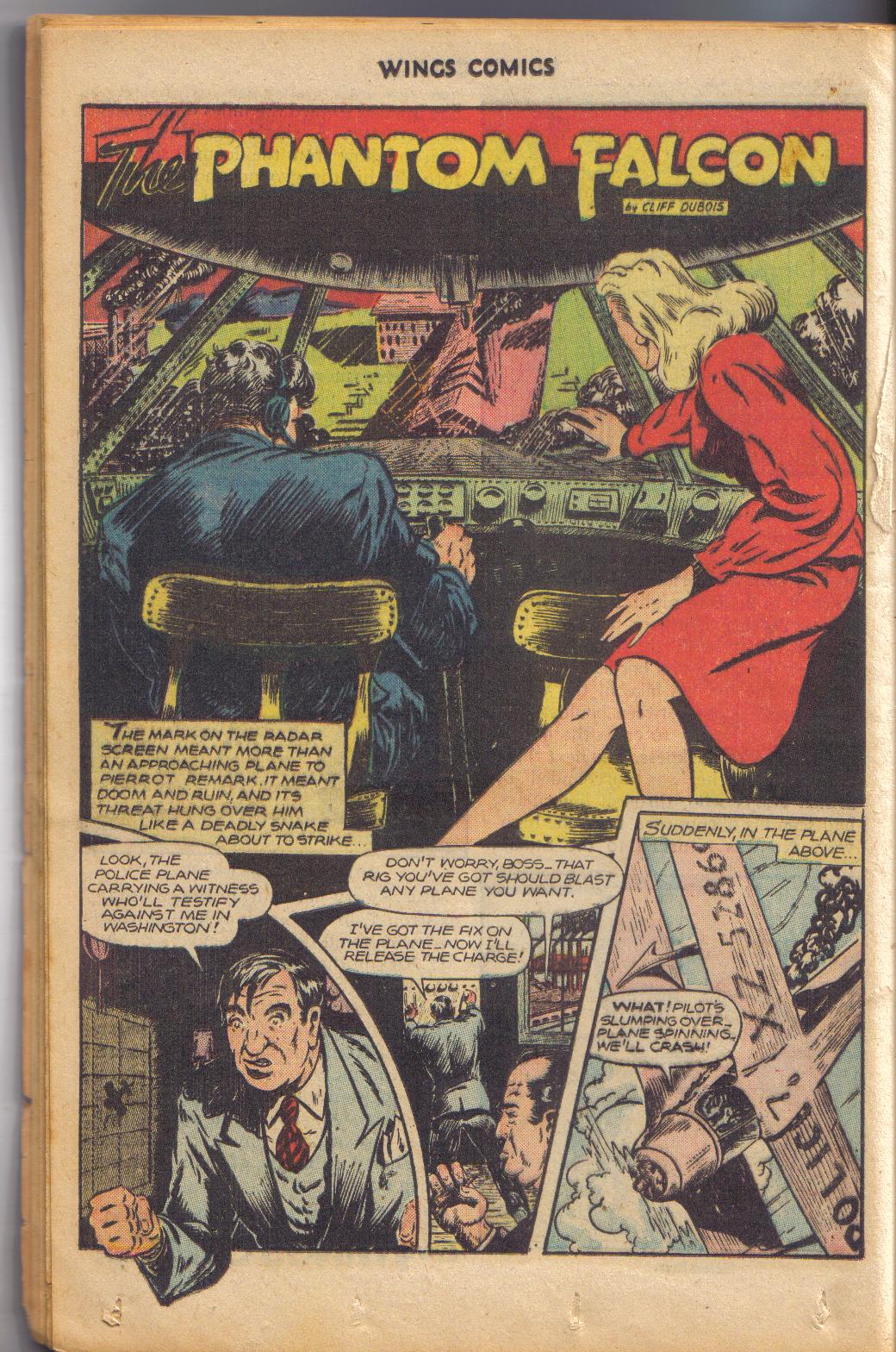 Read online Wings Comics comic -  Issue #79 - 30