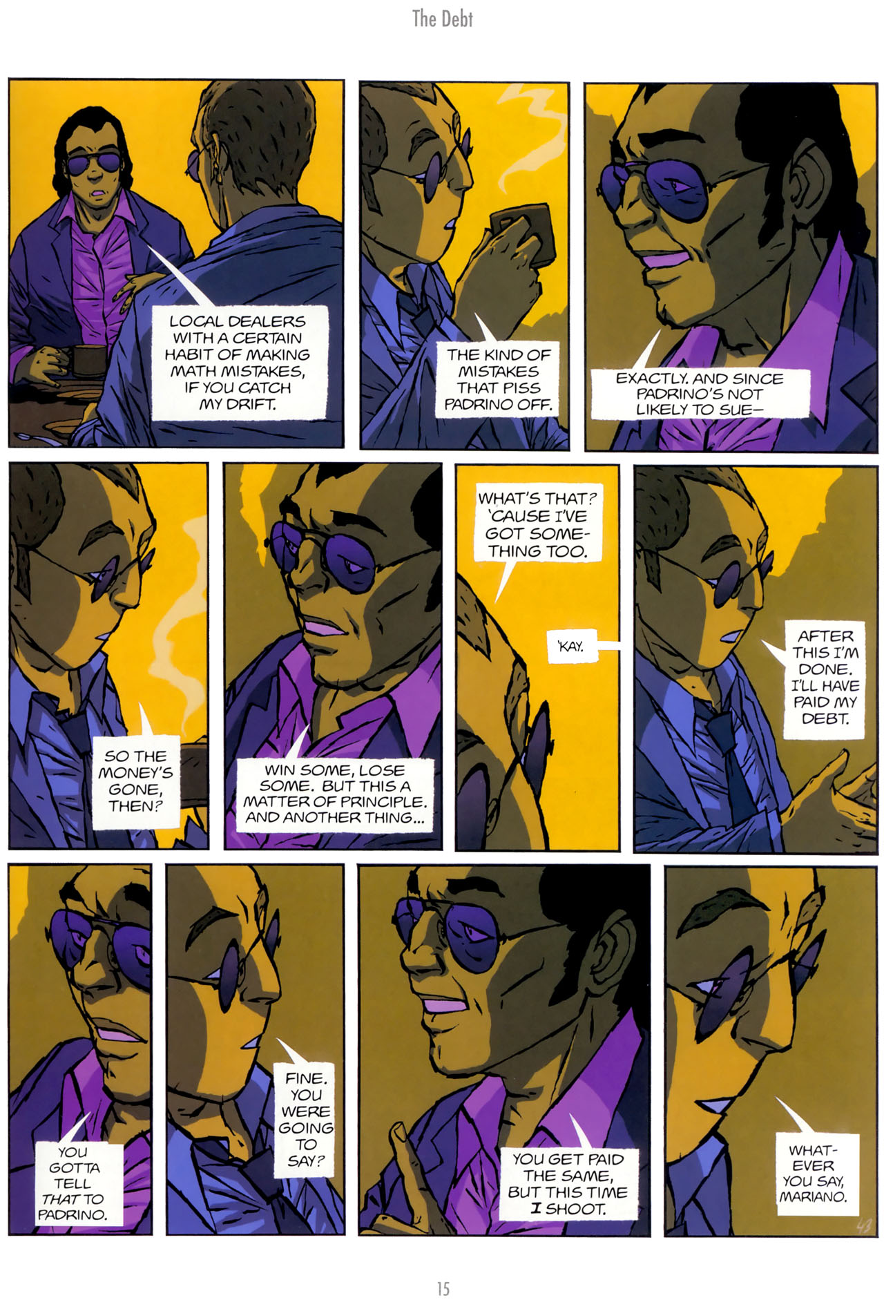 Read online The Killer comic -  Issue #6 - 17