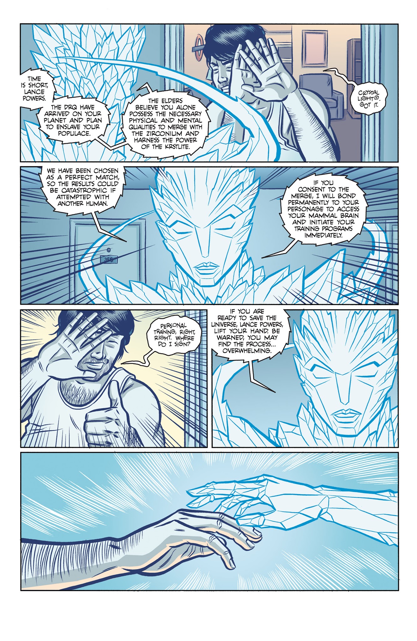 Read online Knuckleheads comic -  Issue #8 - 11