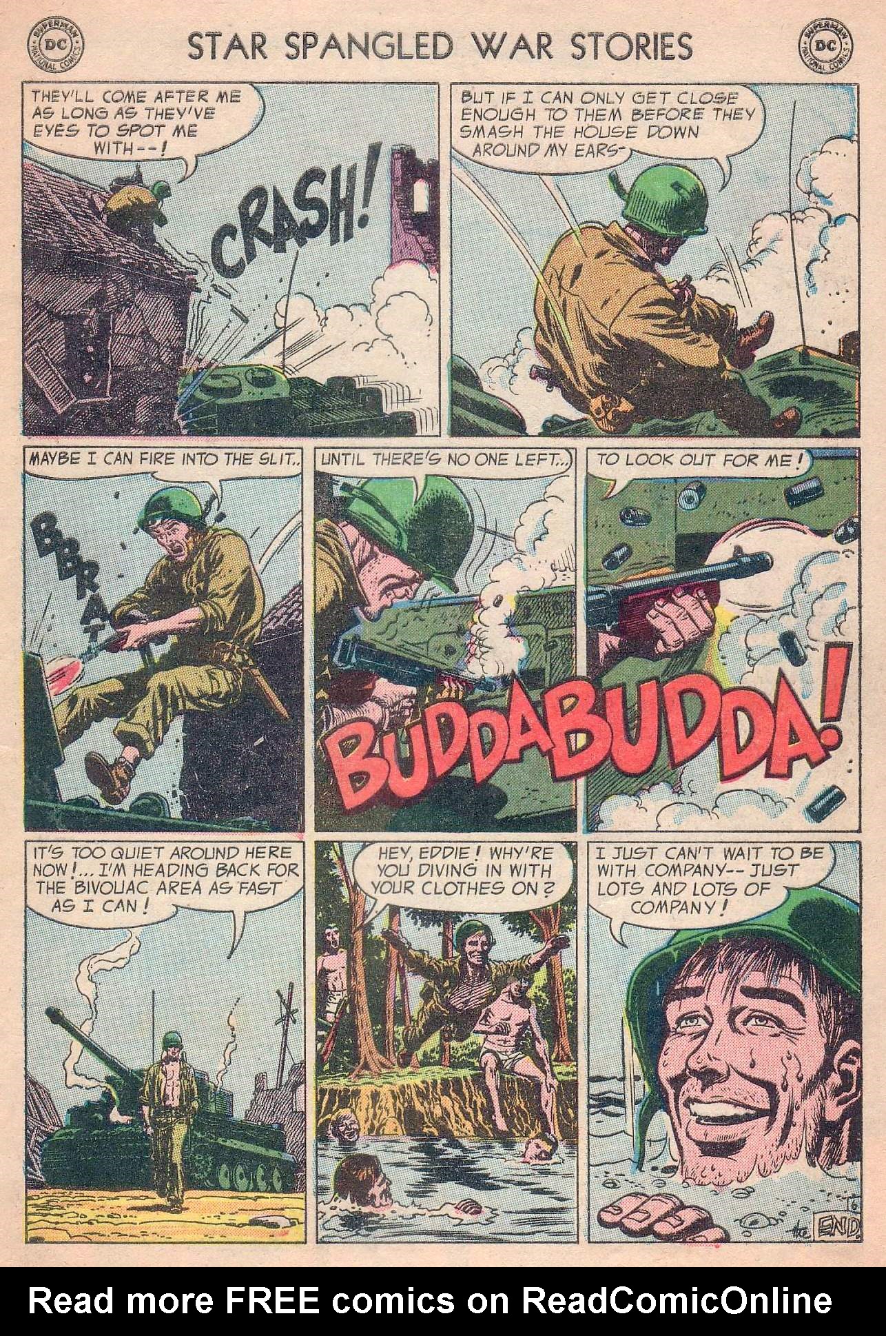 Read online Star Spangled War Stories (1952) comic -  Issue #27 - 33