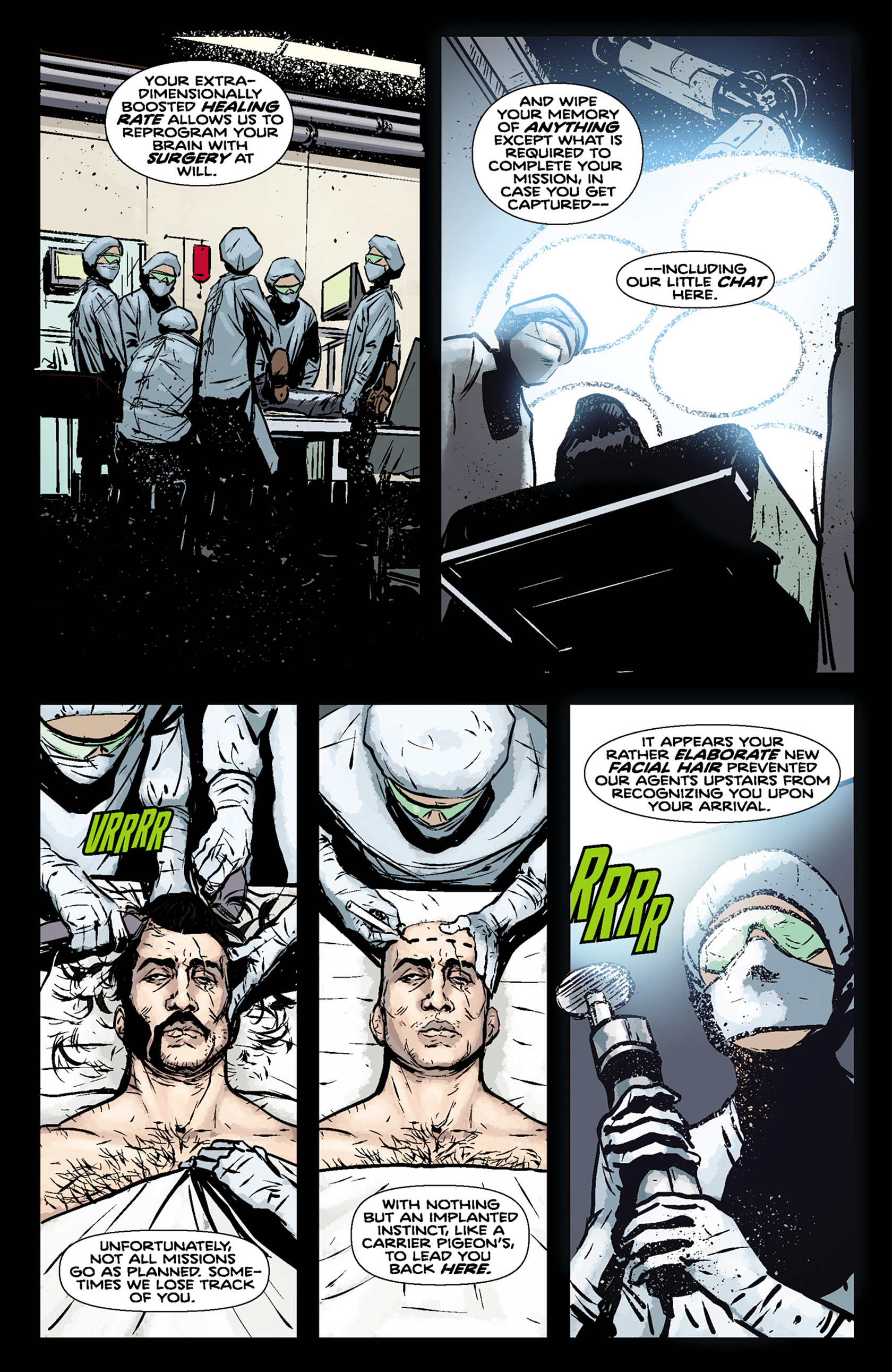 Read online Project Black Sky: Secret Files comic -  Issue # Full - 64
