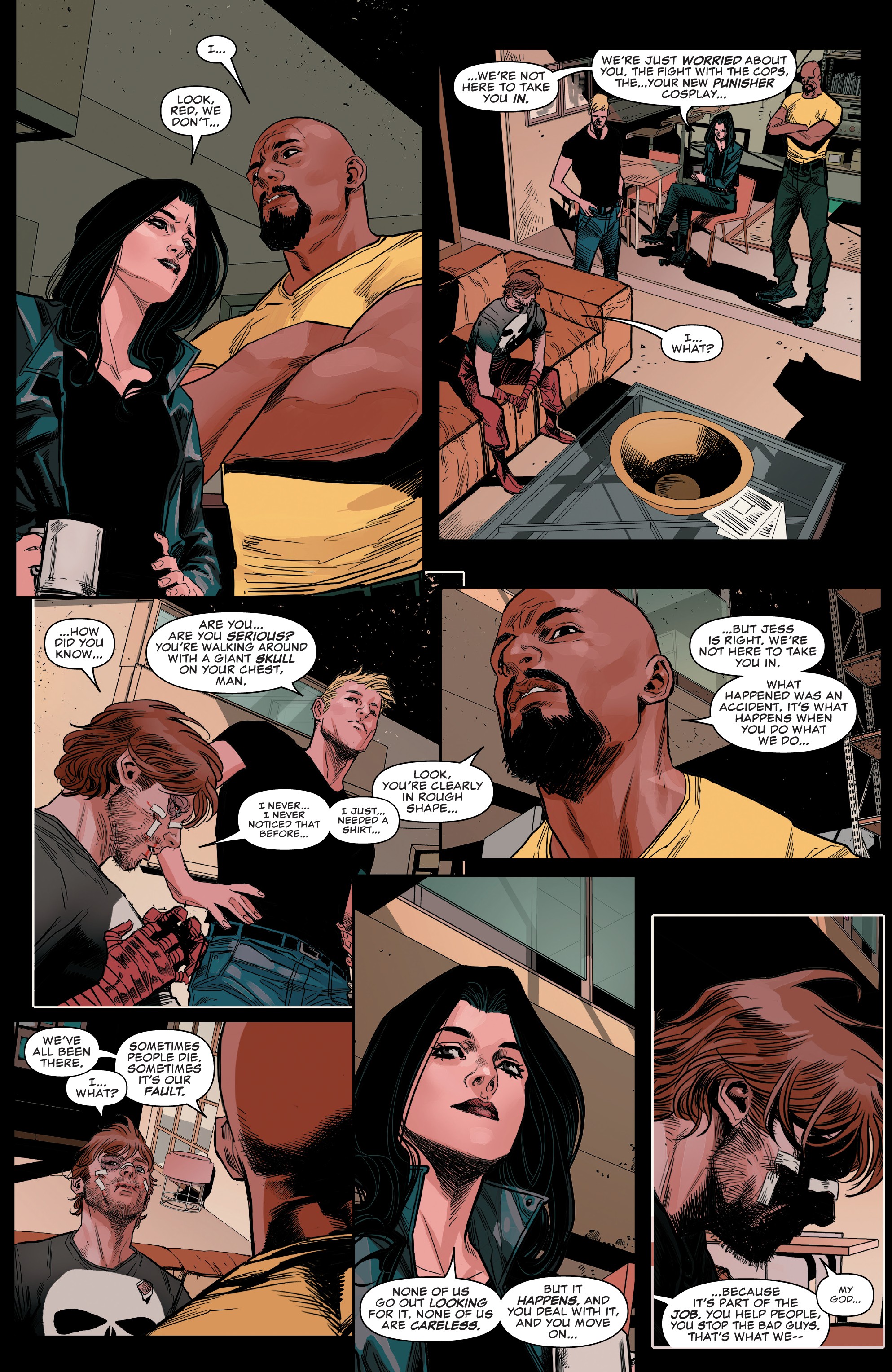 Read online Daredevil (2019) comic -  Issue #5 - 15