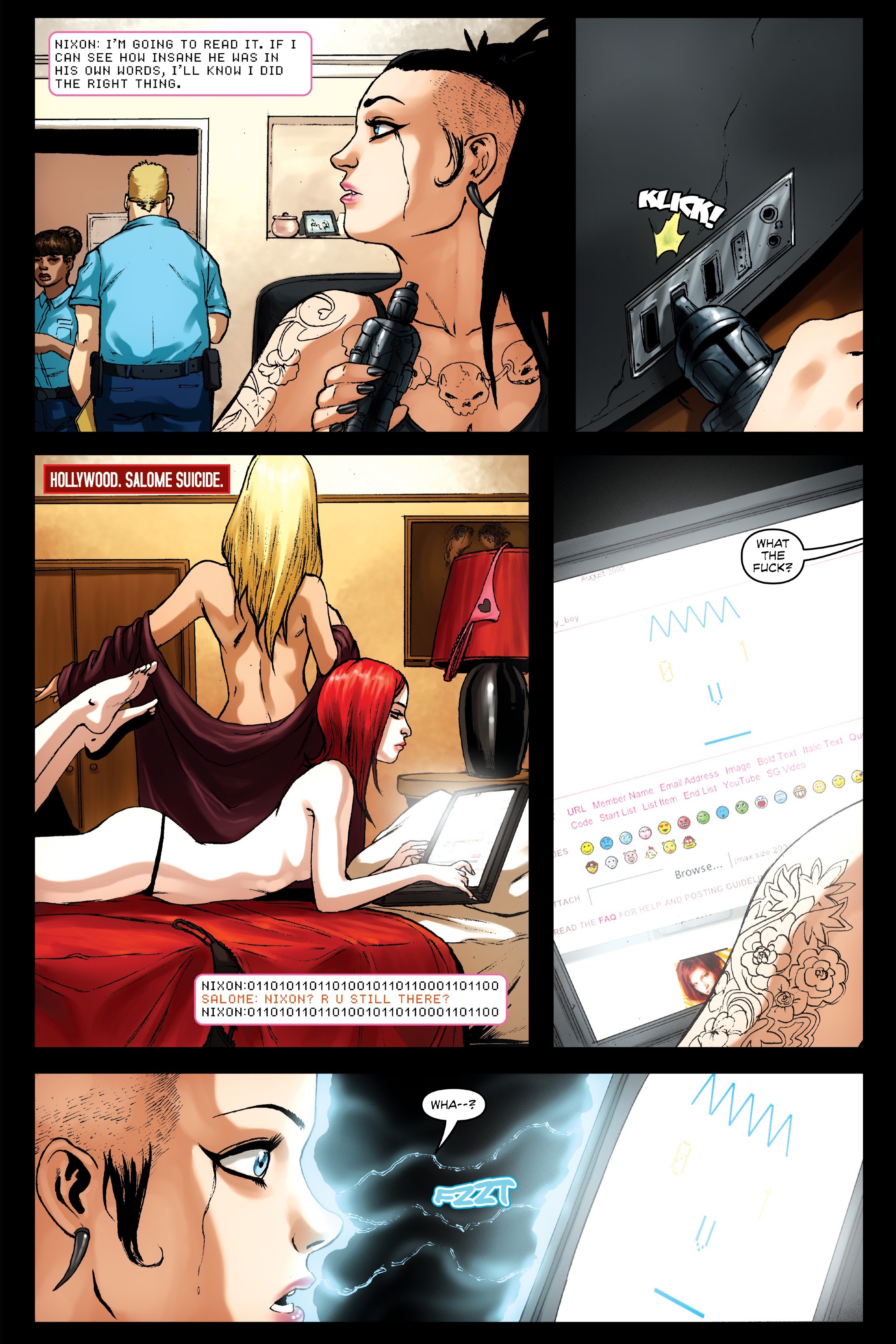 Read online Hack/Slash Deluxe comic -  Issue # TPB 2 (Part 3) - 69