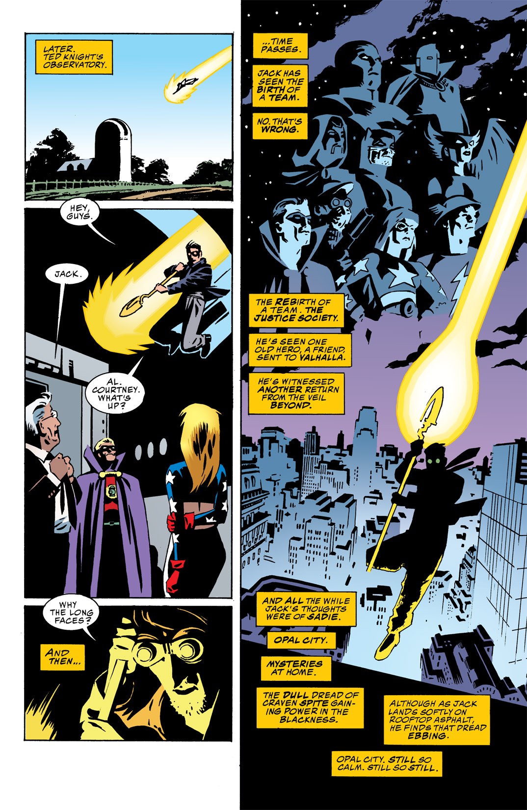 Starman (1994) Issue #61 #62 - English 17