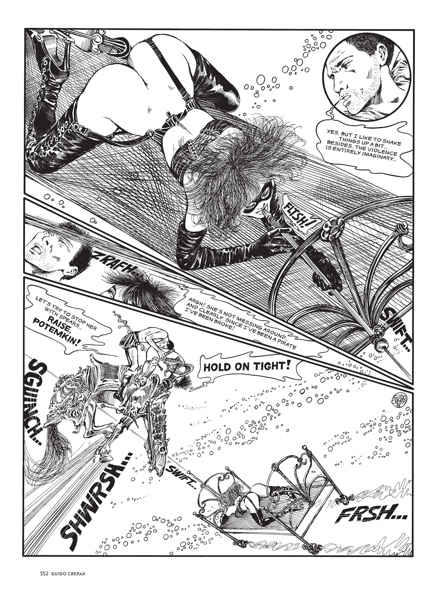 Read online The Complete Crepax comic -  Issue # TPB 2 - 339