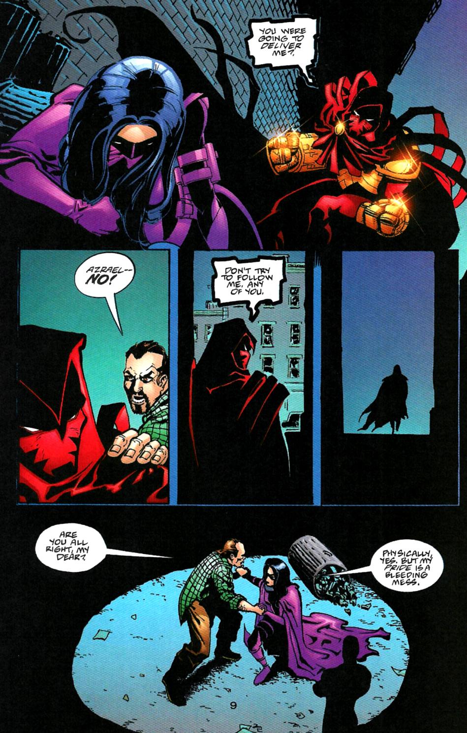 Read online Azrael: Agent of the Bat comic -  Issue #64 - 10