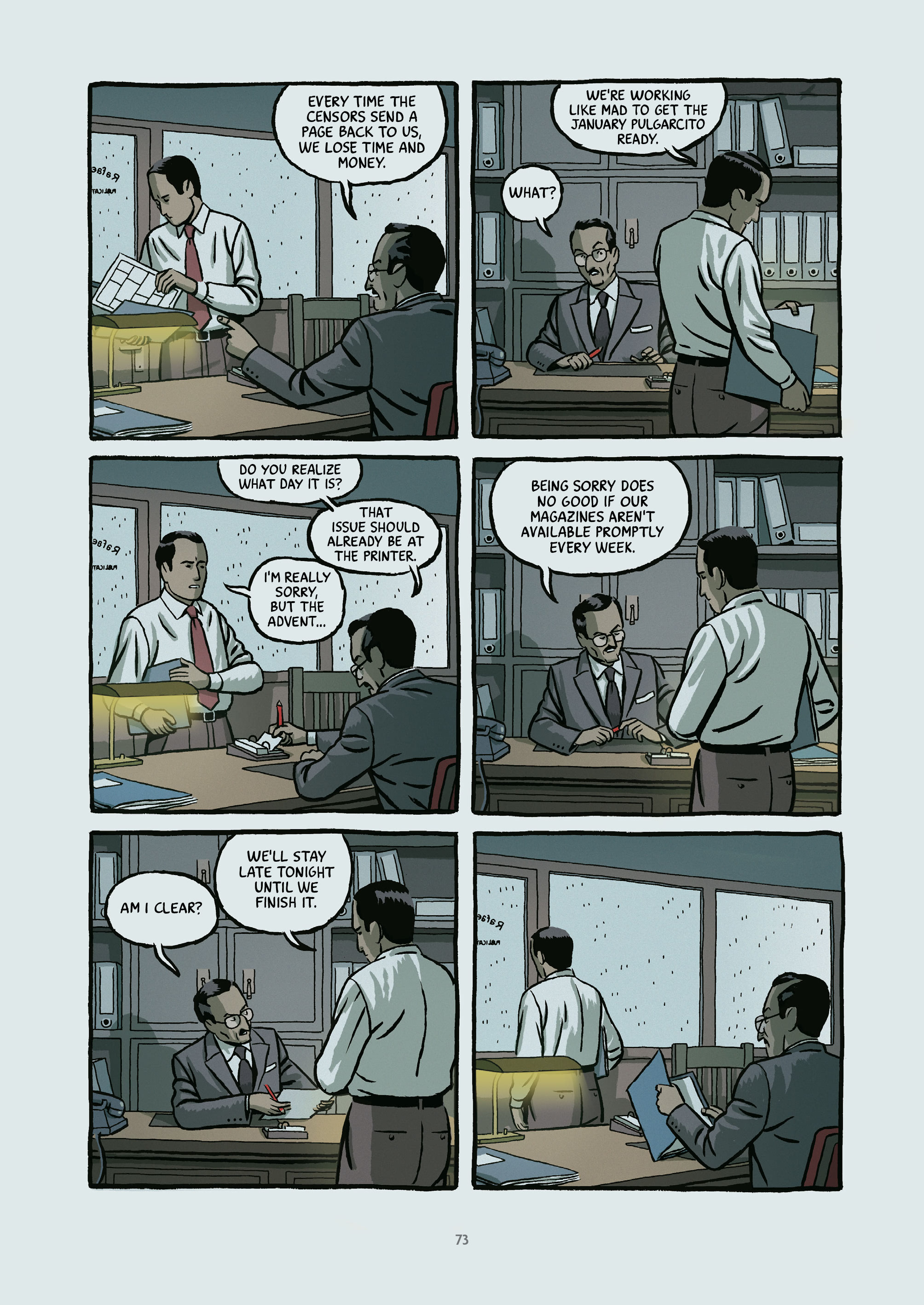 Read online The Winter of the Cartoonist comic -  Issue # TPB - 74