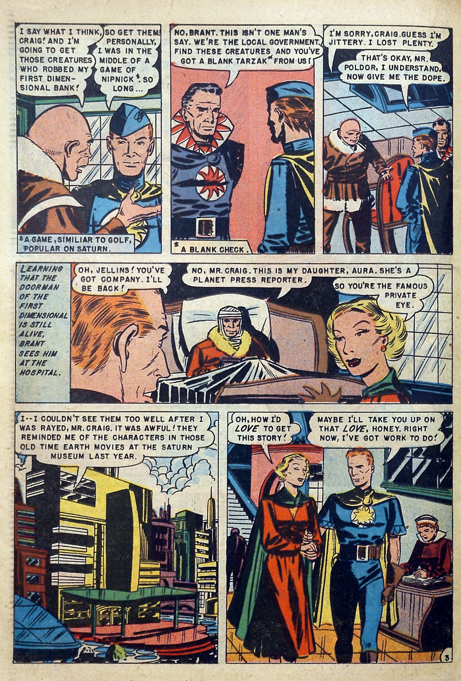 Read online Captain Science comic -  Issue #4 - 22