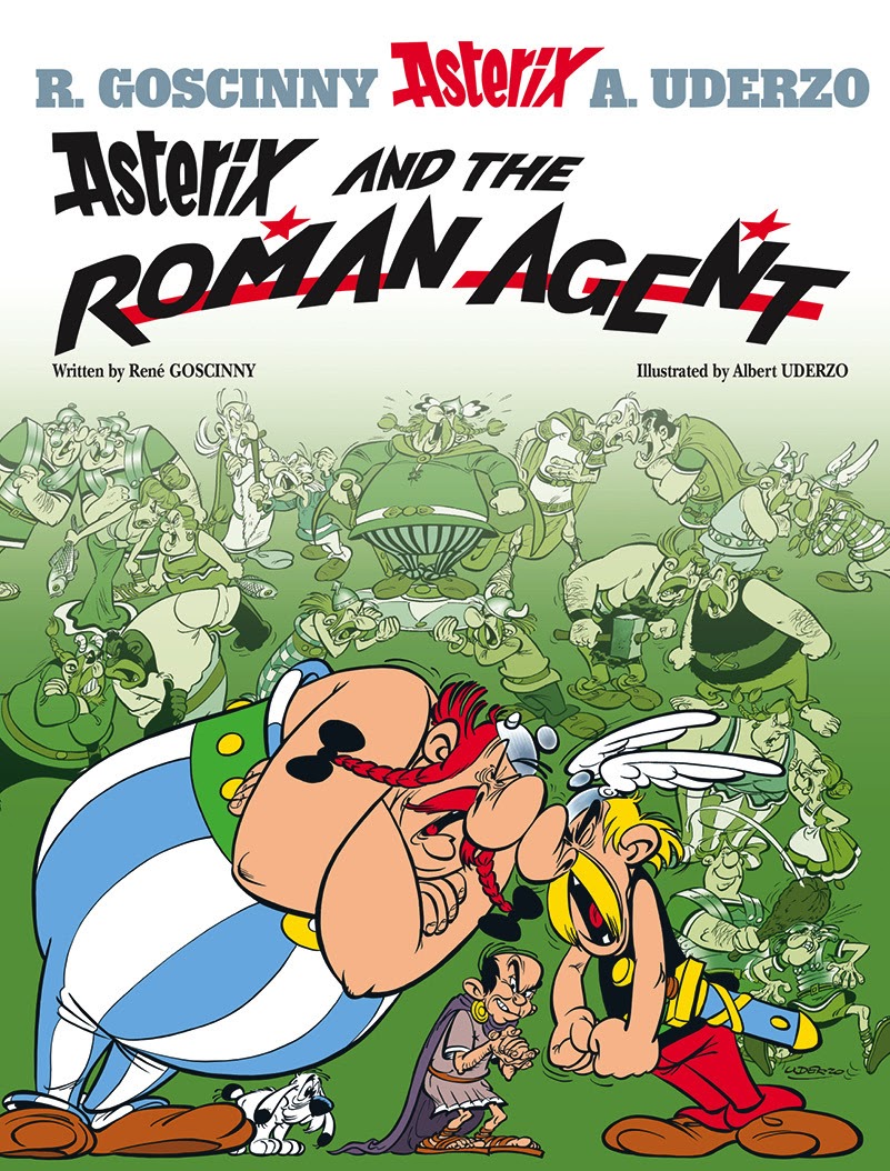 Read online Asterix comic -  Issue #15 - 1