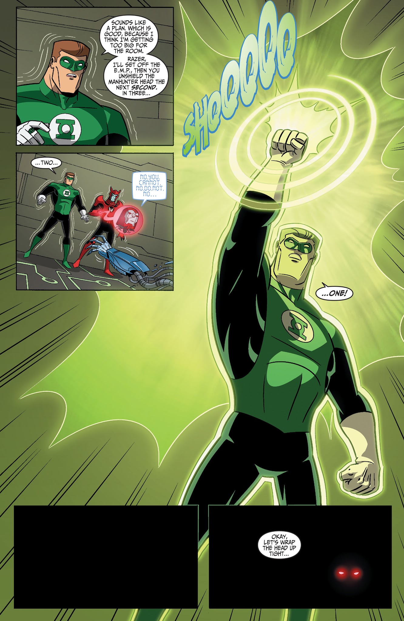 Read online Green Lantern: The Animated Series comic -  Issue #14 - 19