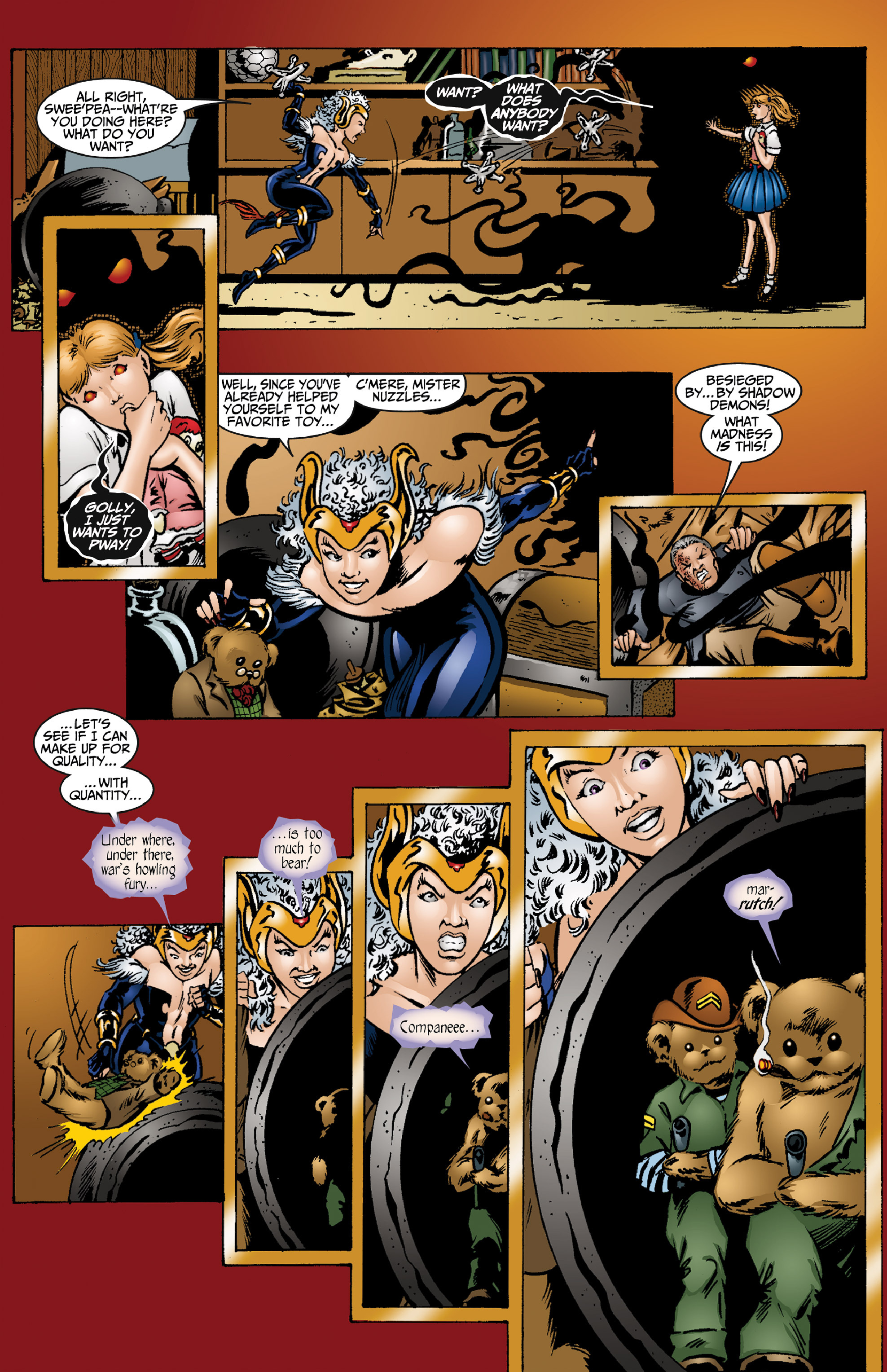 Read online WitchGirls, Inc. comic -  Issue #4 - 9