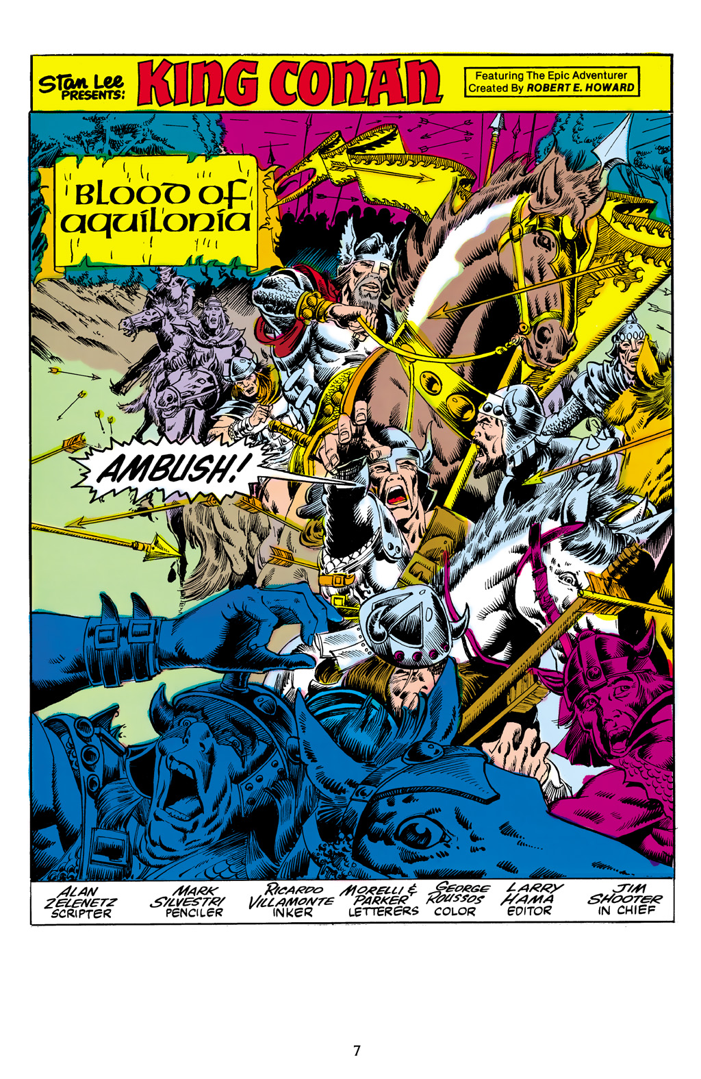 Read online The Chronicles of King Conan comic -  Issue # TPB 4 (Part 1) - 8