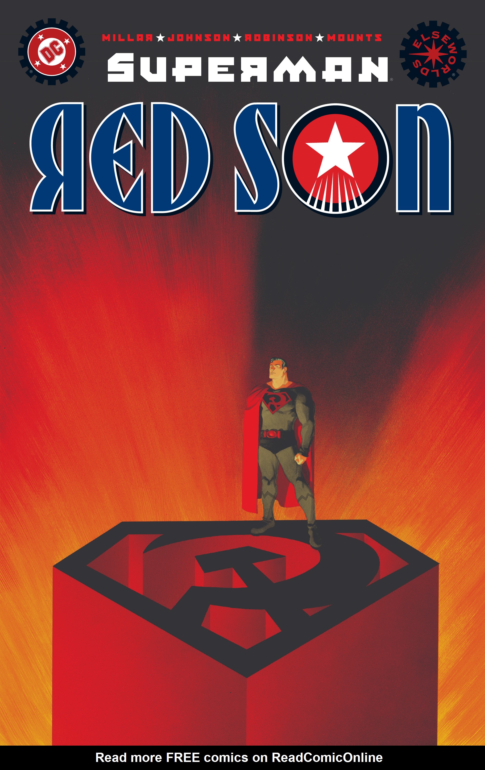 Read online Superman: Red Son comic -  Issue #1 - 1