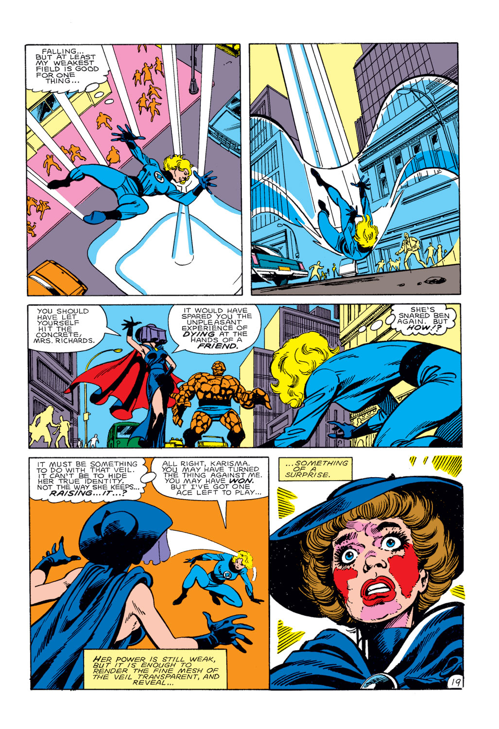 Read online Fantastic Four (1961) comic -  Issue #266 - 20