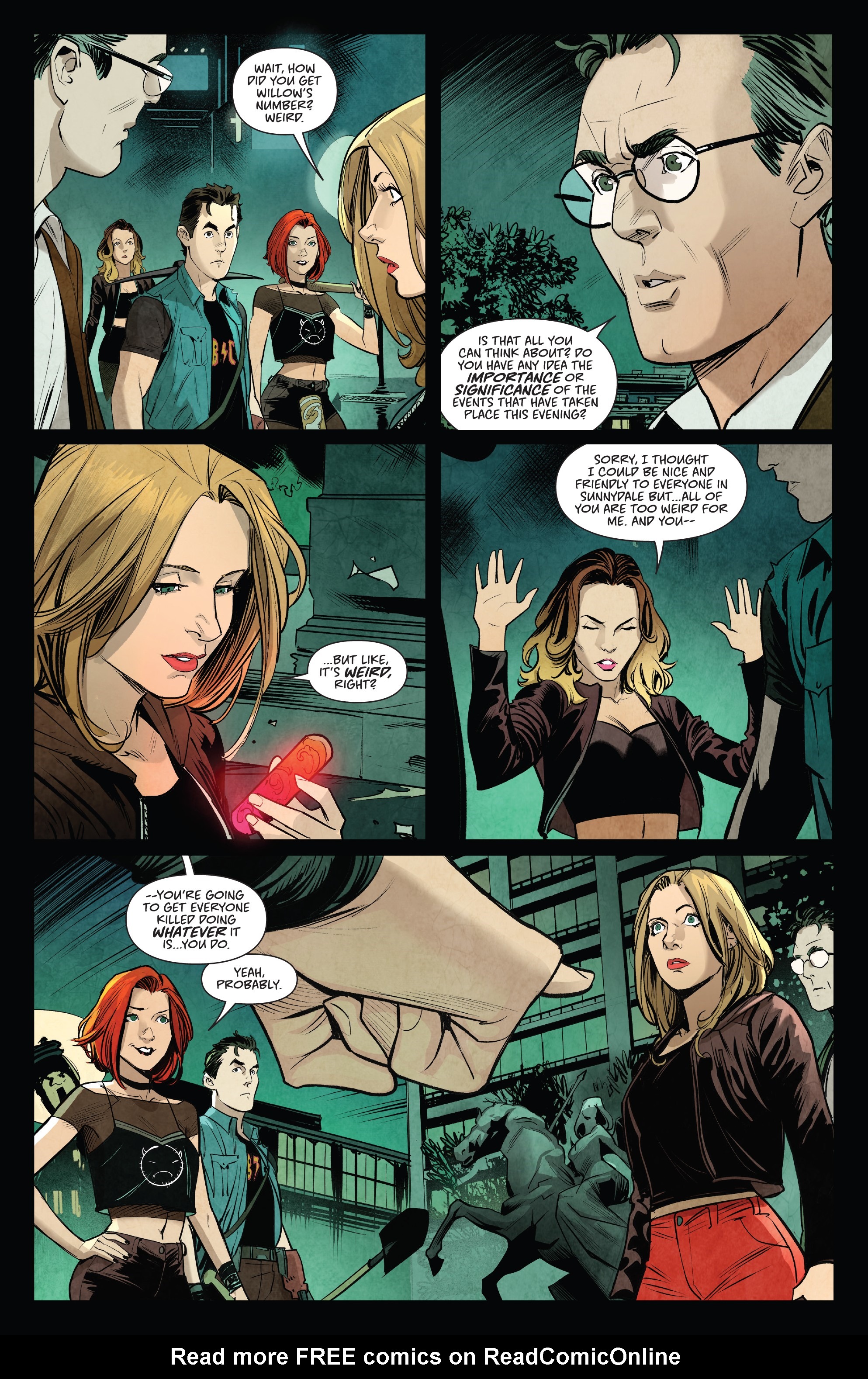 Read online Buffy the Vampire Slayer comic -  Issue #3 - 21