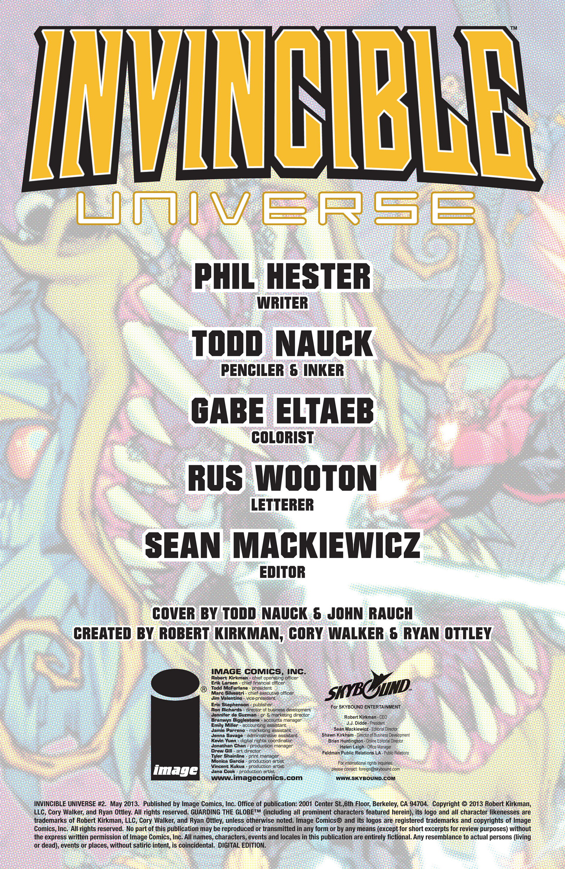 Read online Invincible Universe comic -  Issue #2 - 2