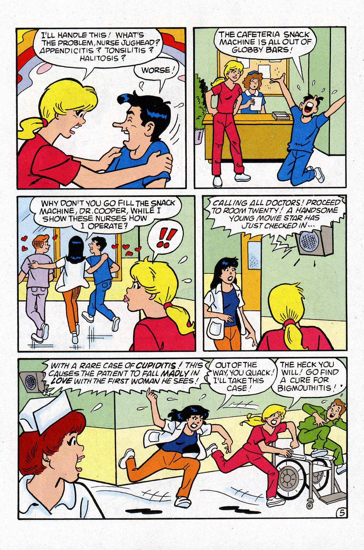 Read online Betty and Veronica (1987) comic -  Issue #186 - 6