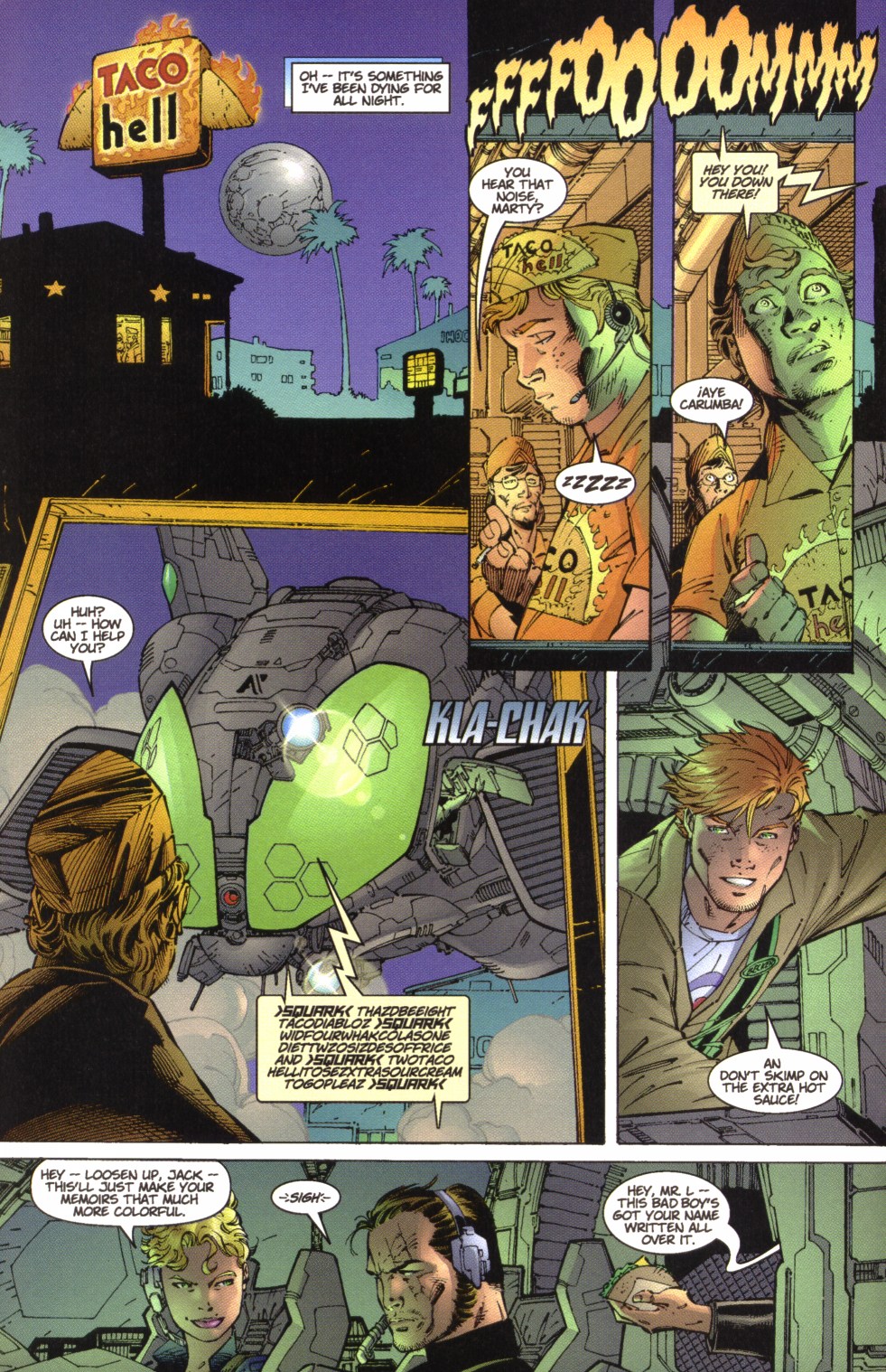 Read online Divine Right comic -  Issue #4 - 15