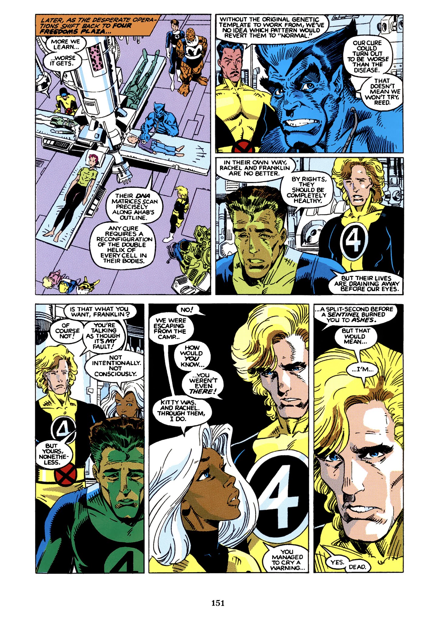 Read online X-Men: Days of Future Present comic -  Issue # TPB - 147