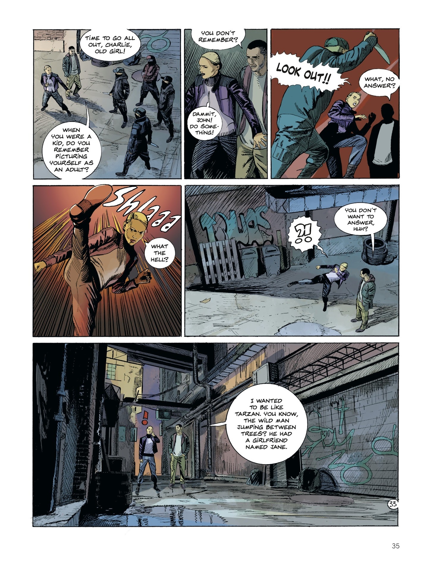 Read online The Man Who Invented the World comic -  Issue # TPB - 35