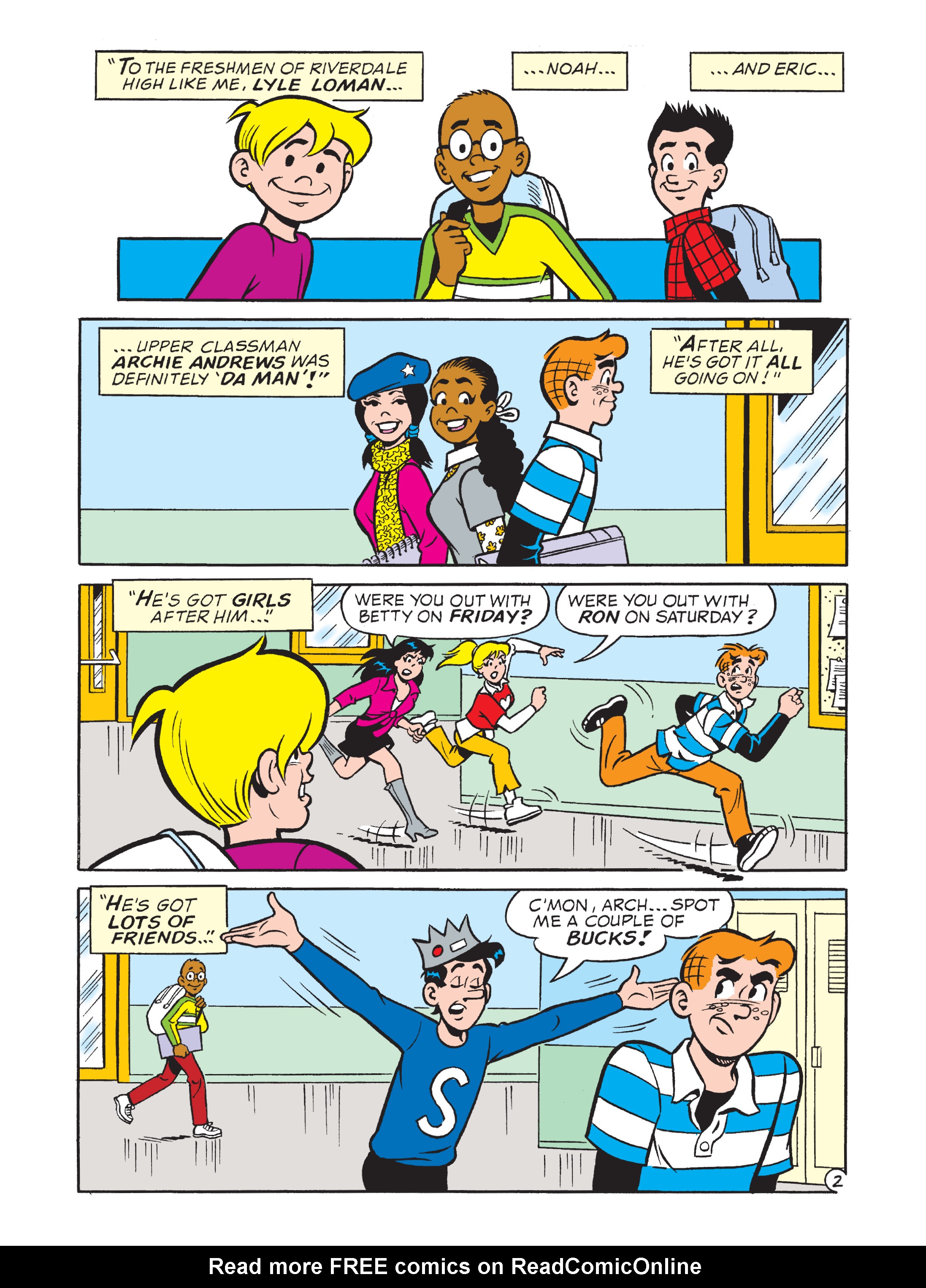 Read online Tales From Riverdale Digest comic -  Issue #11 - 3