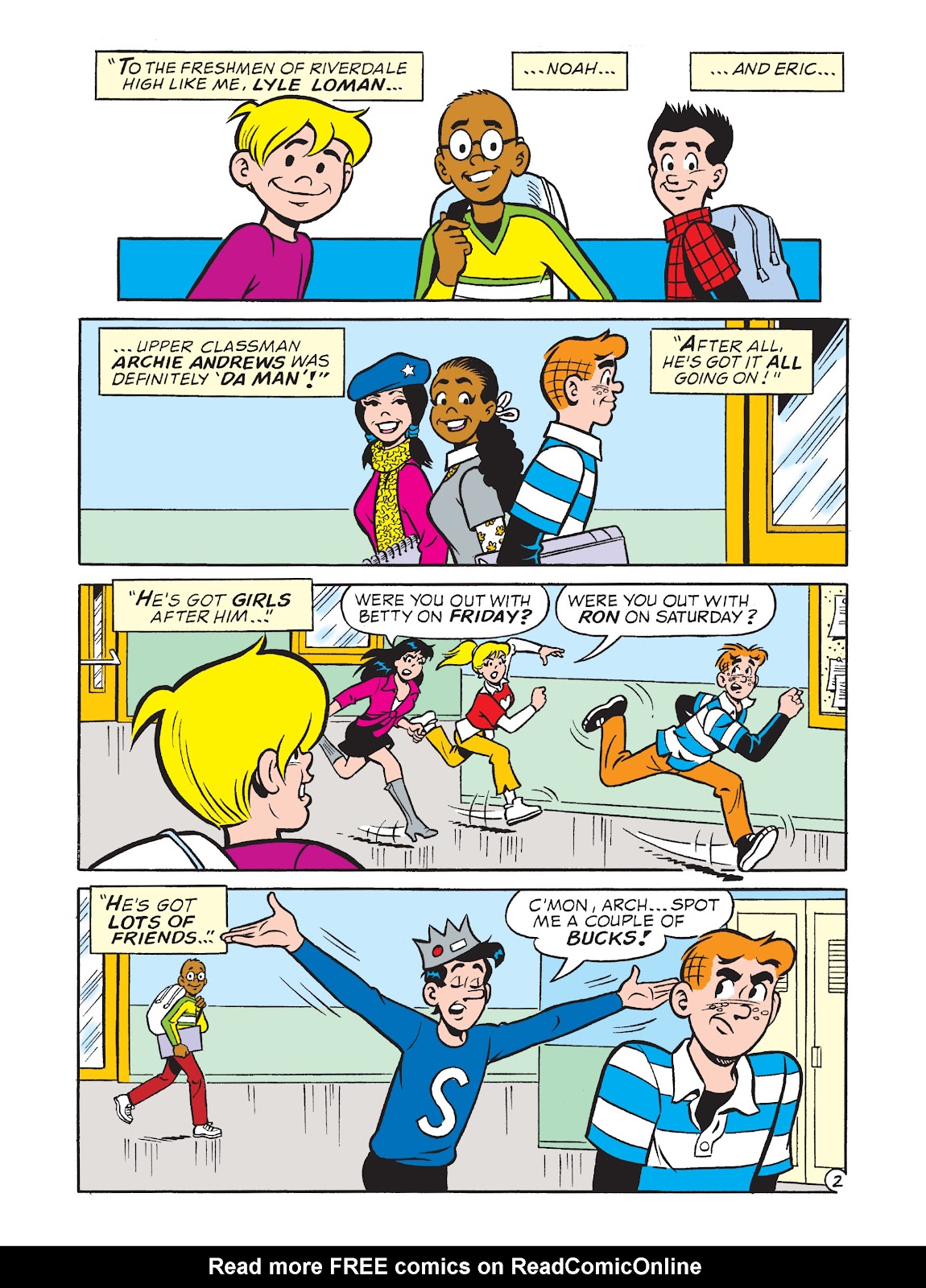 Tales From Riverdale Digest issue 11 - Page 3