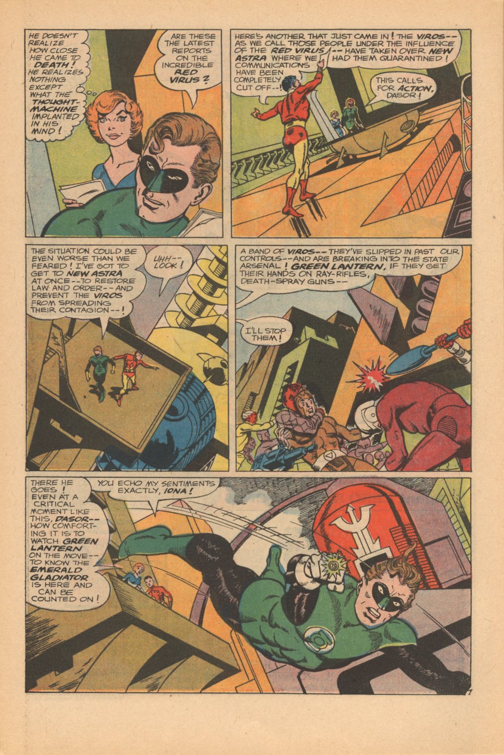 Green Lantern (1960) Issue #47 #50 - English 10