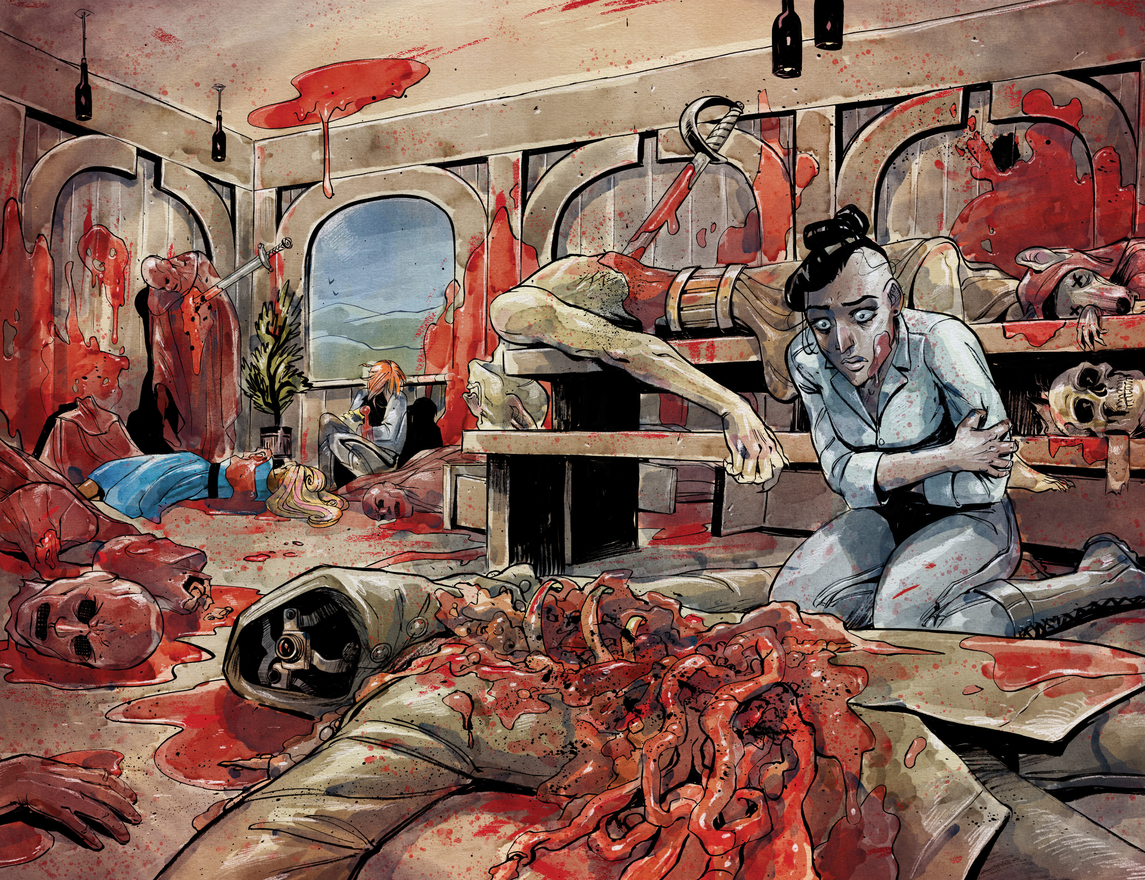 Read online Shutter comic -  Issue #22 - 19