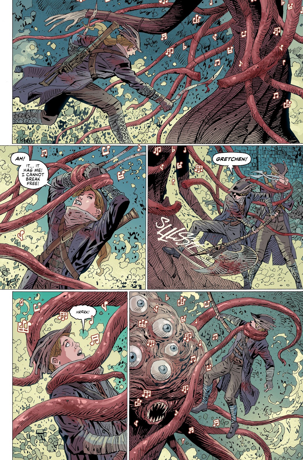 Bloodborne: Lady of the Lanterns issue 4 - Page 14