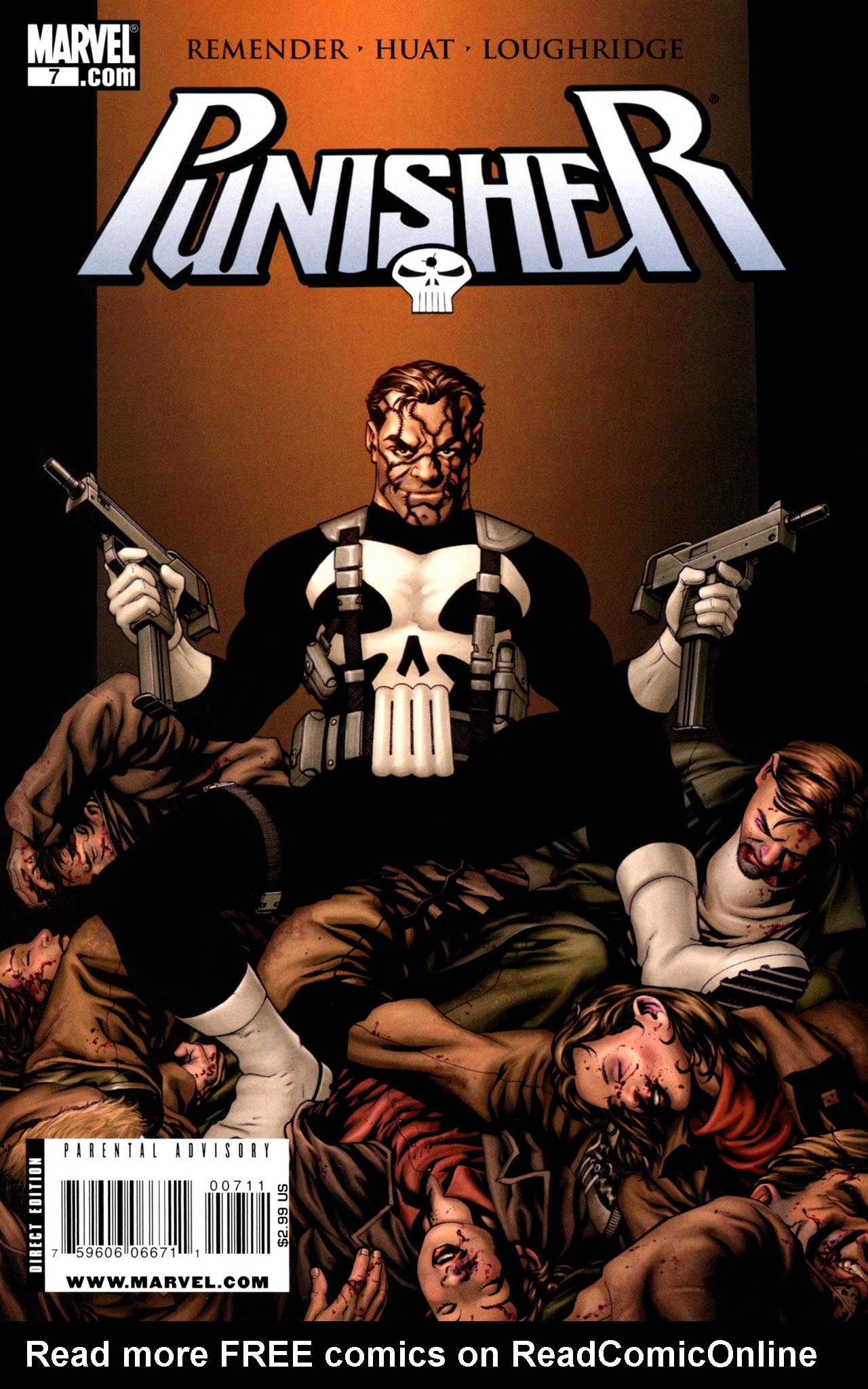 Read online Punisher (2009) comic -  Issue #7 - 1