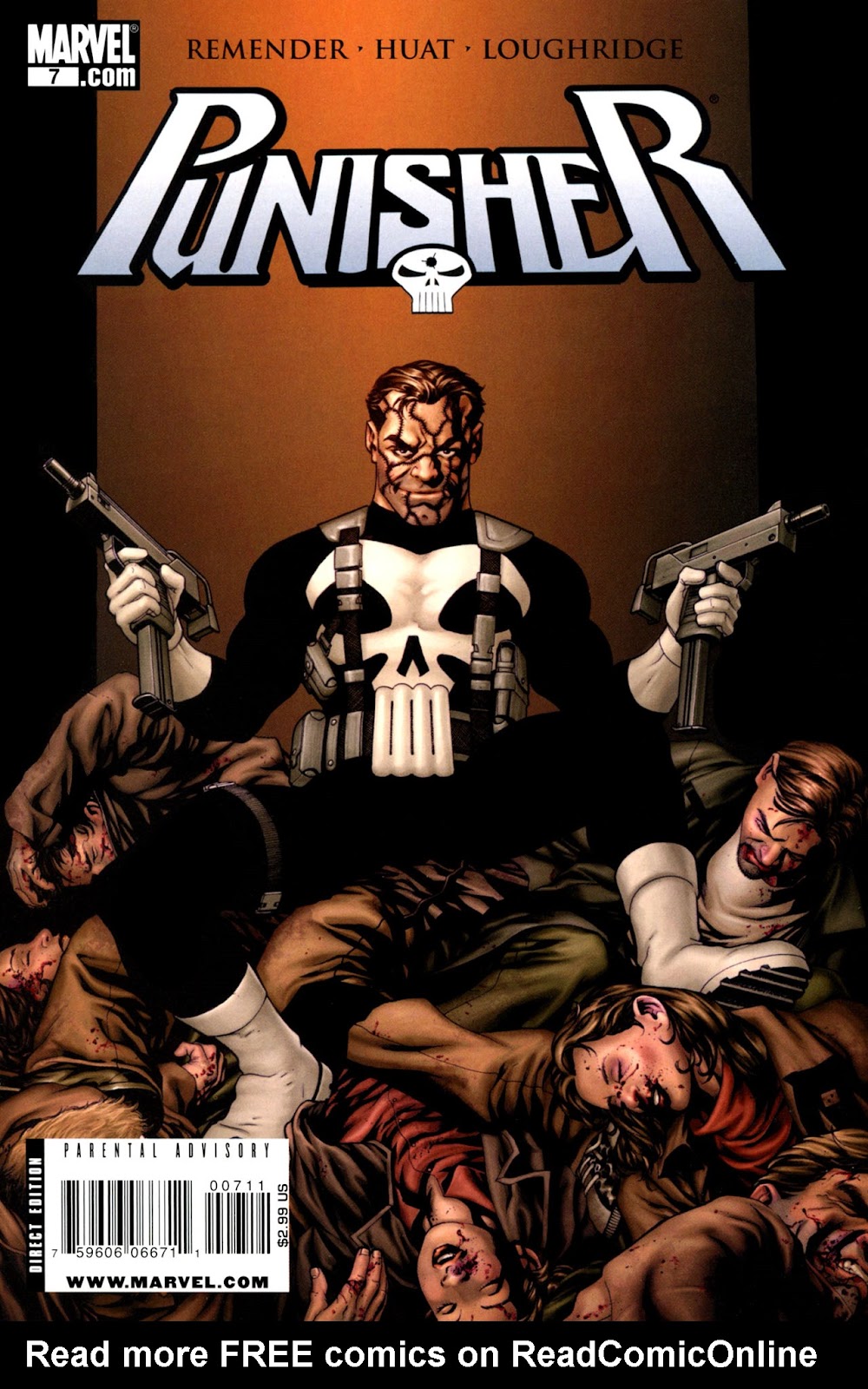 Punisher (2009) issue 7 - Page 1