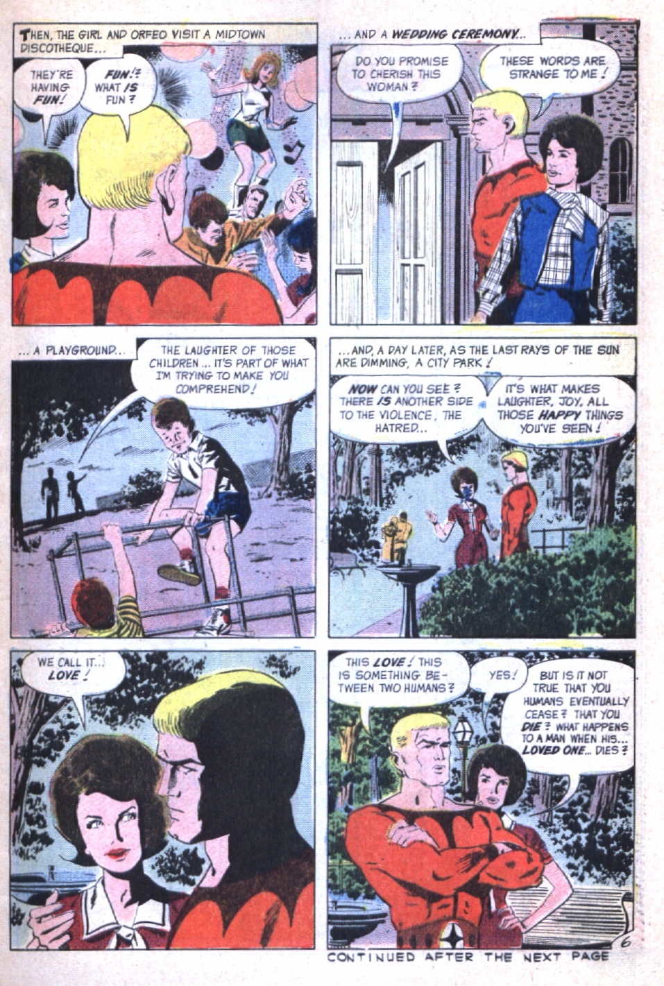 Read online Strange Suspense Stories (1967) comic -  Issue #1 - 29