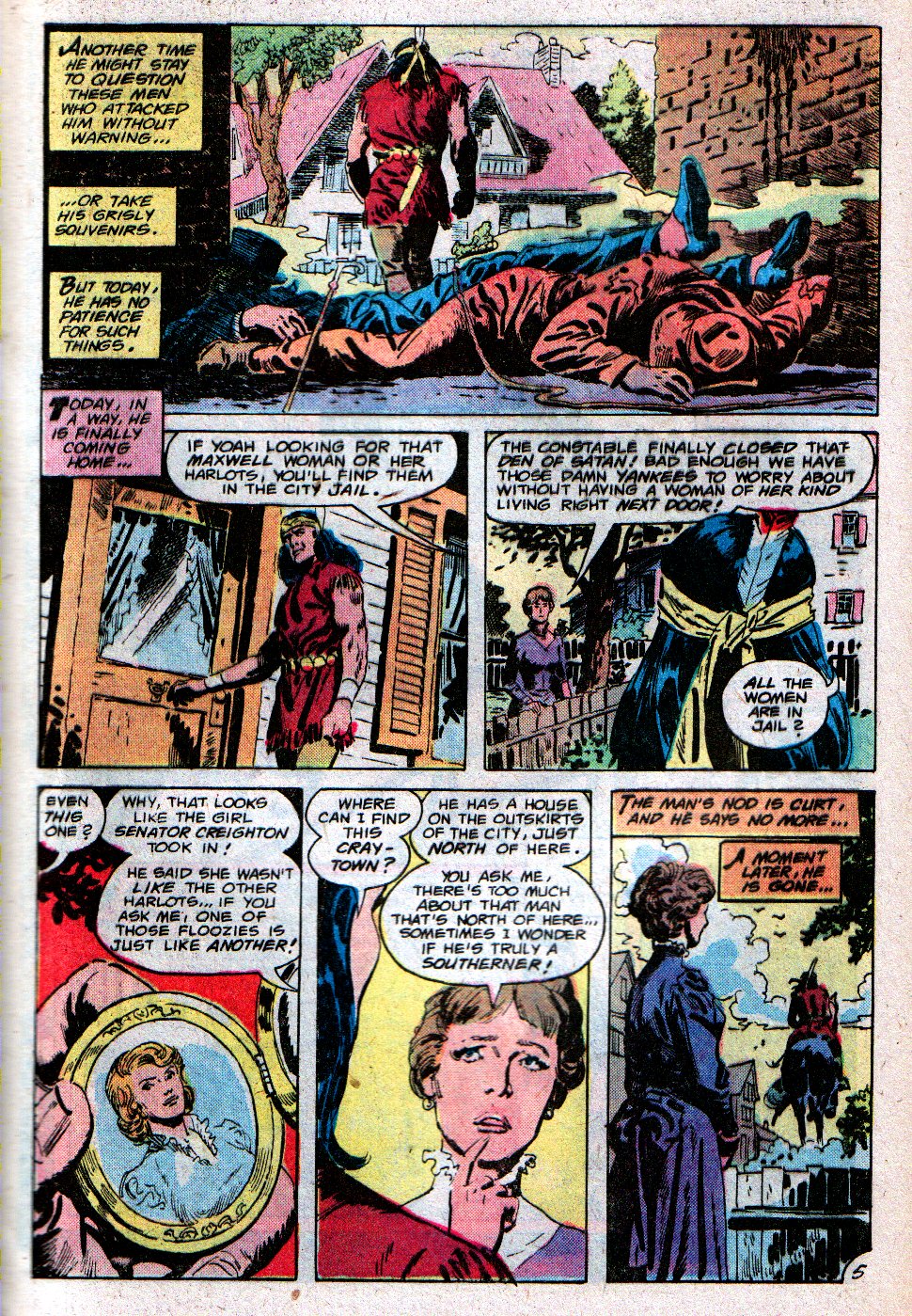 Read online Weird Western Tales (1972) comic -  Issue #50 - 7