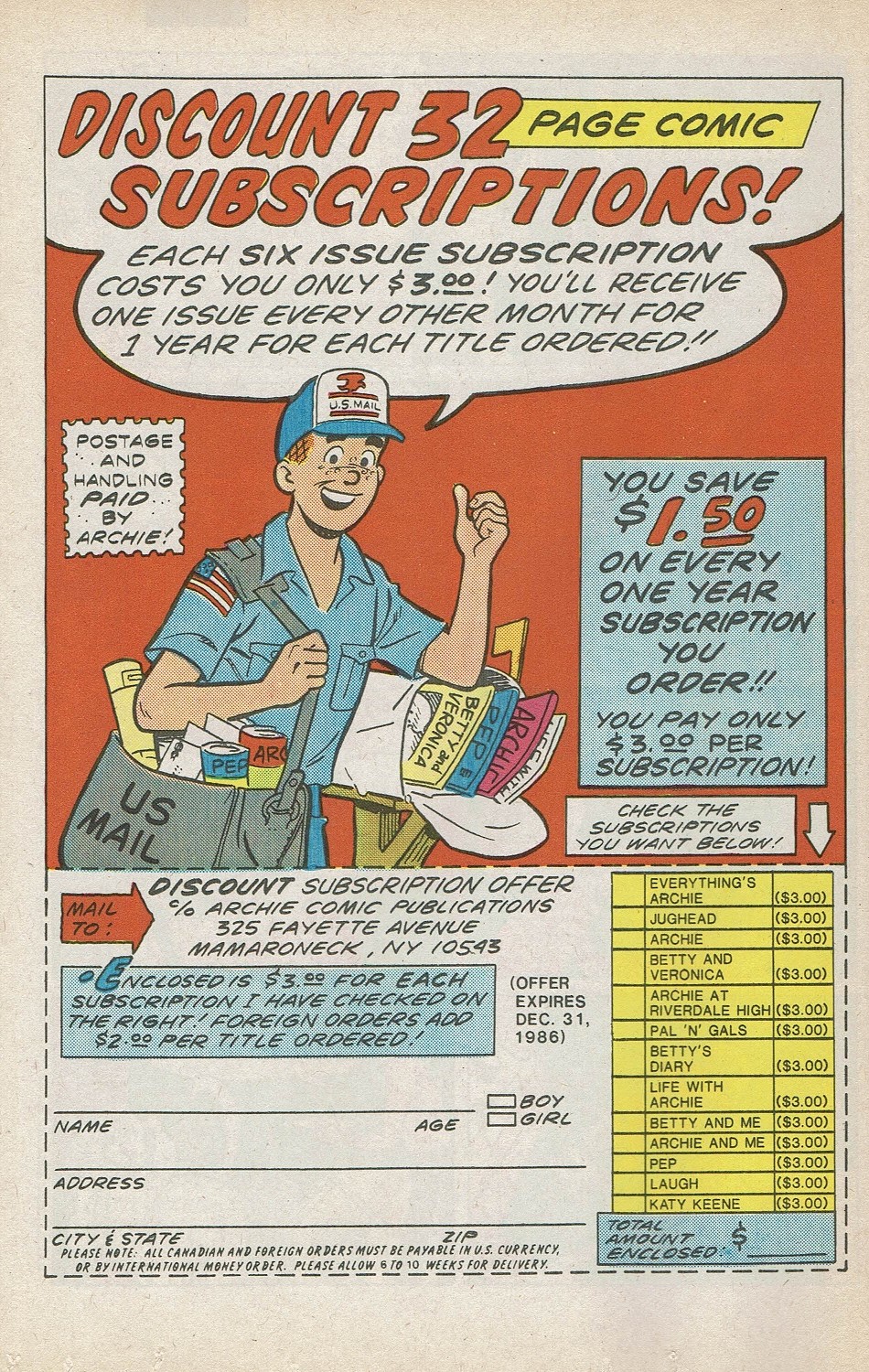 Read online Jughead (1965) comic -  Issue #349 - 12