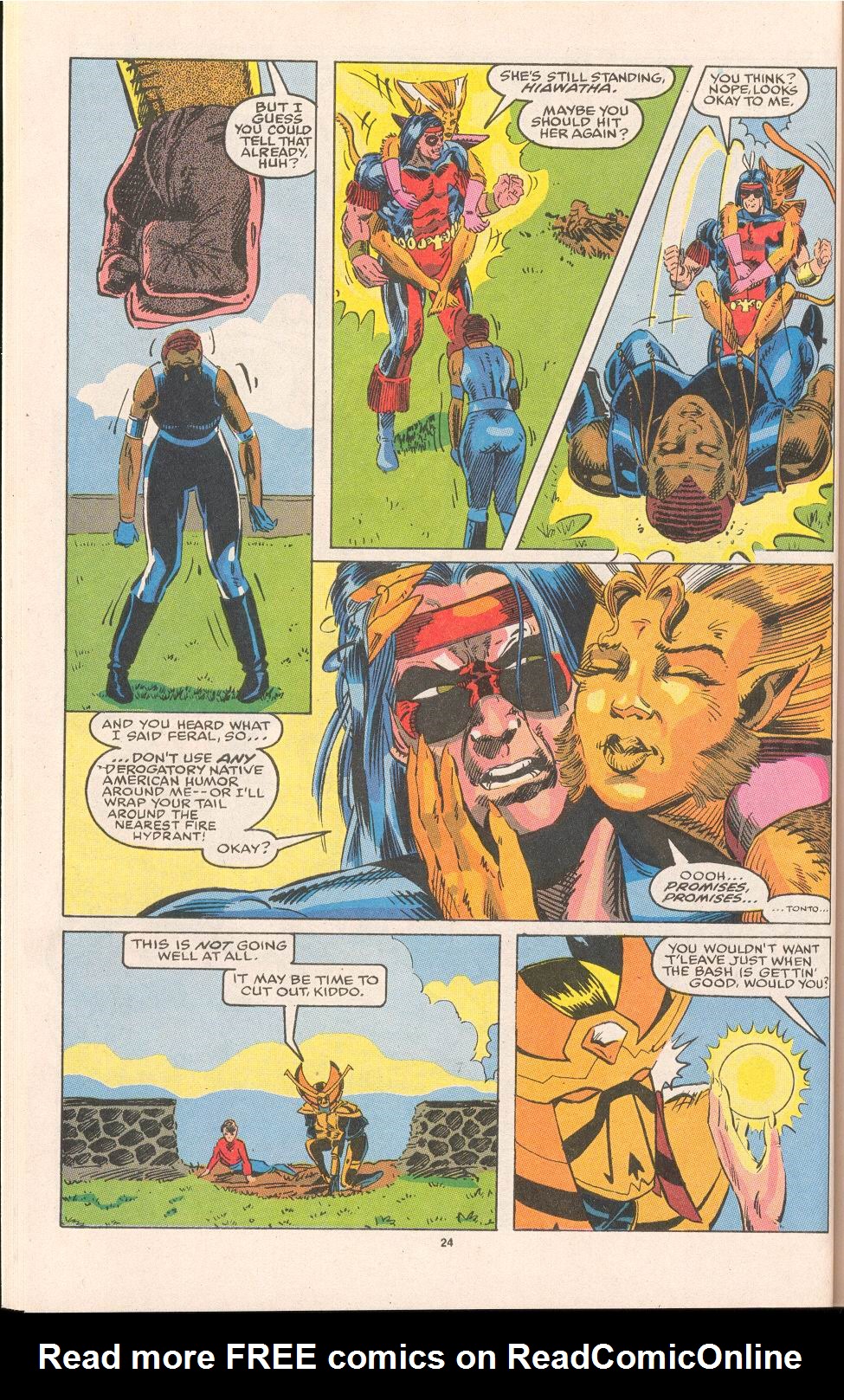 The New Mutants _Annual 7 #7 - English 22