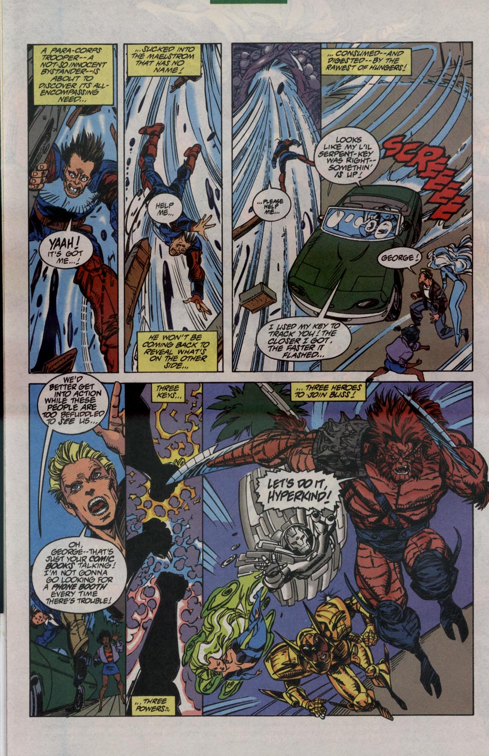 Read online Hyperkind comic -  Issue #3 - 20