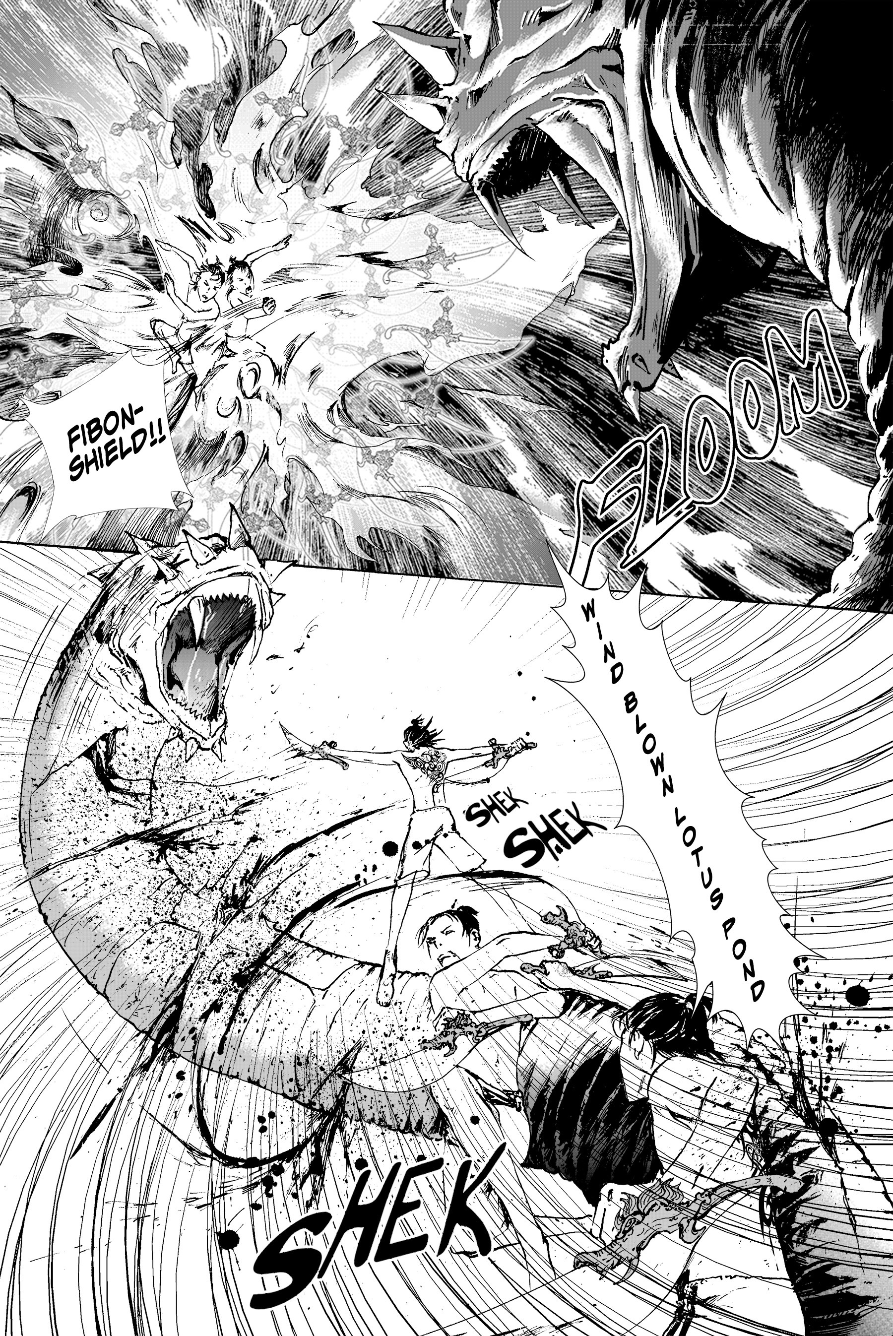 Read online Strange Symmetry comic -  Issue #5 - 14