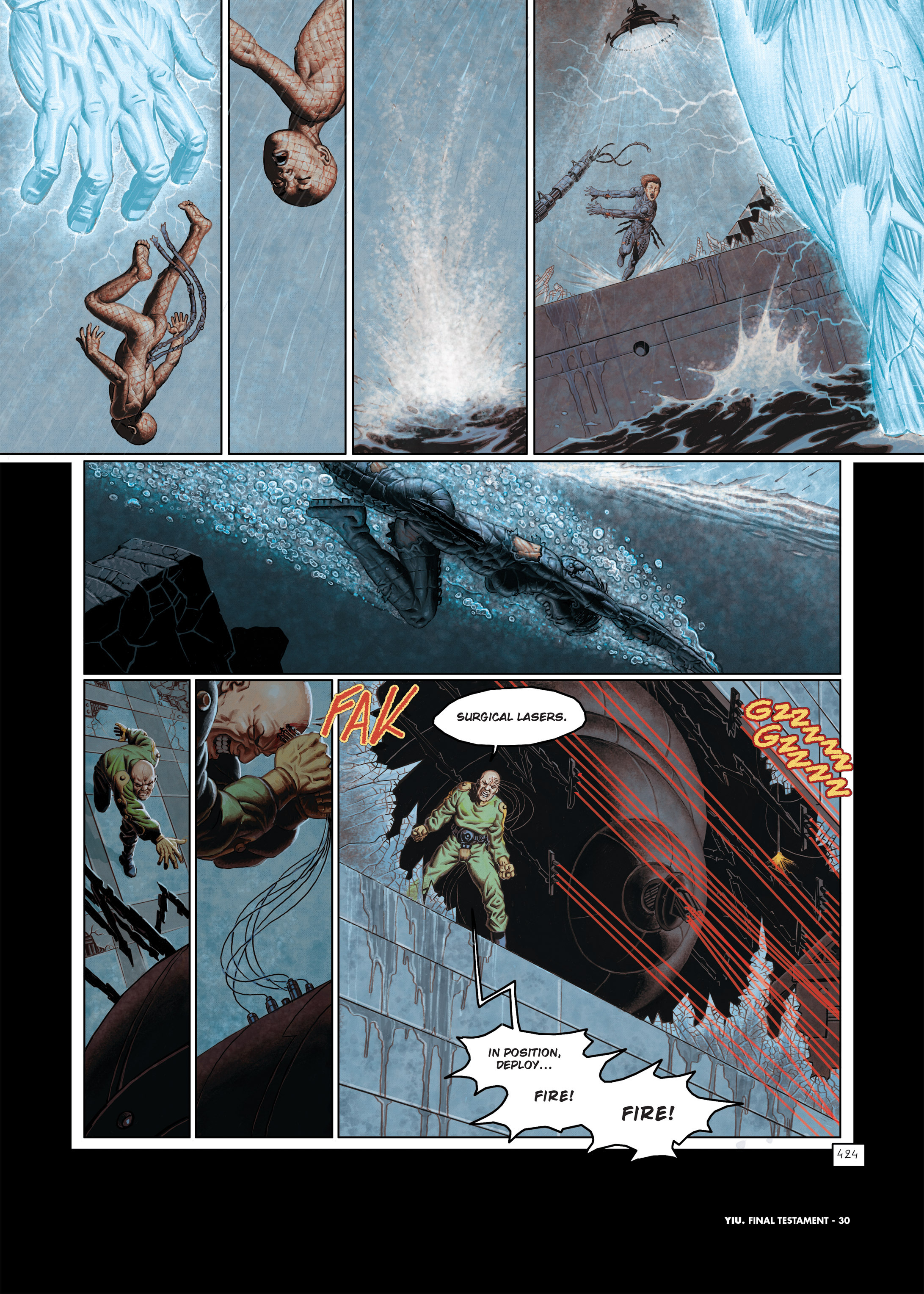 Read online Yiu comic -  Issue #7 - 30