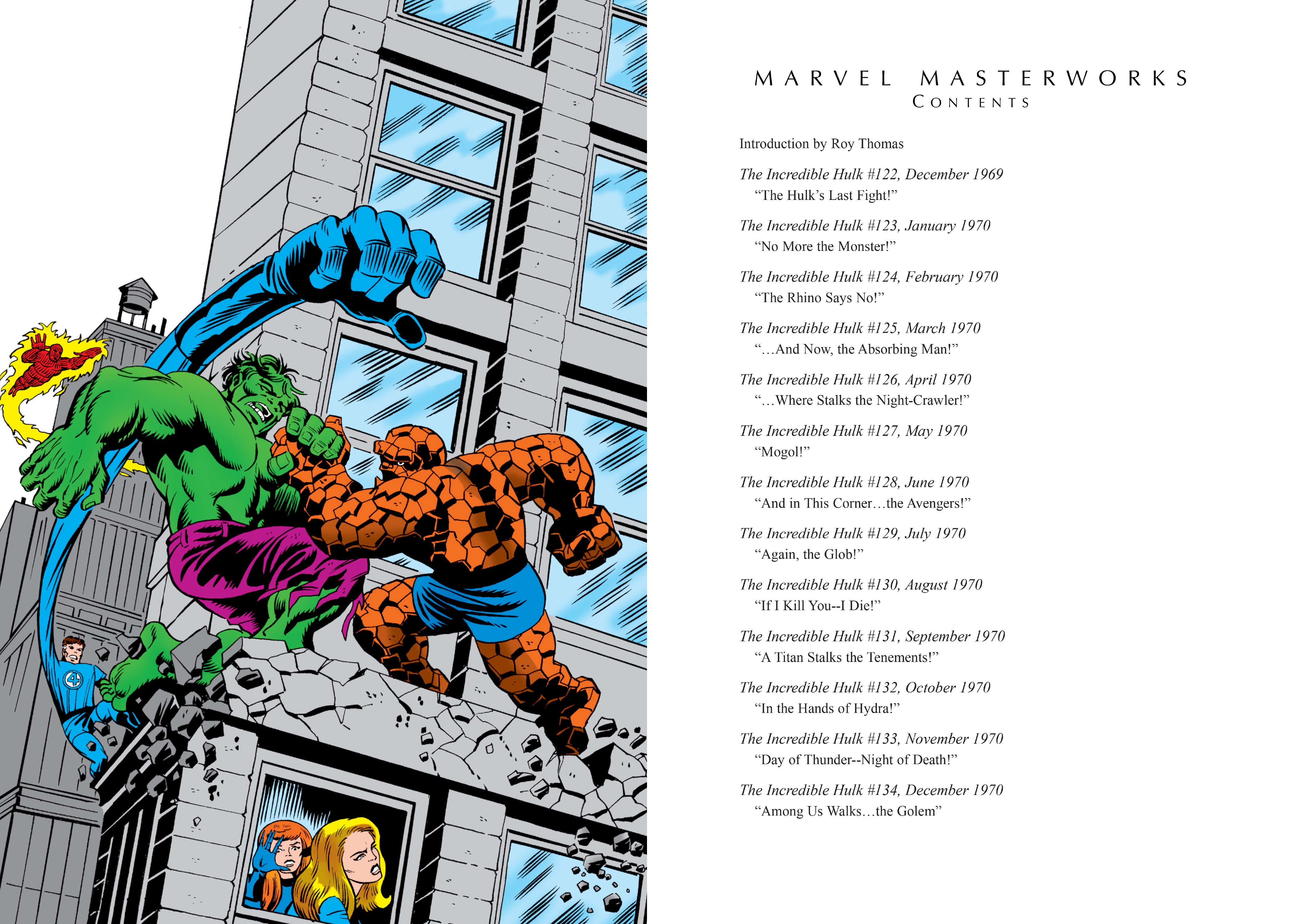 Read online Marvel Masterworks: The Incredible Hulk comic -  Issue # TPB 6 (Part 1) - 4