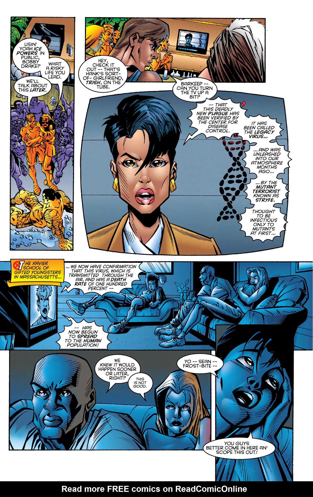 Read online Excalibur Visionaries: Warren Ellis comic -  Issue # TPB 1 (Part 1) - 99