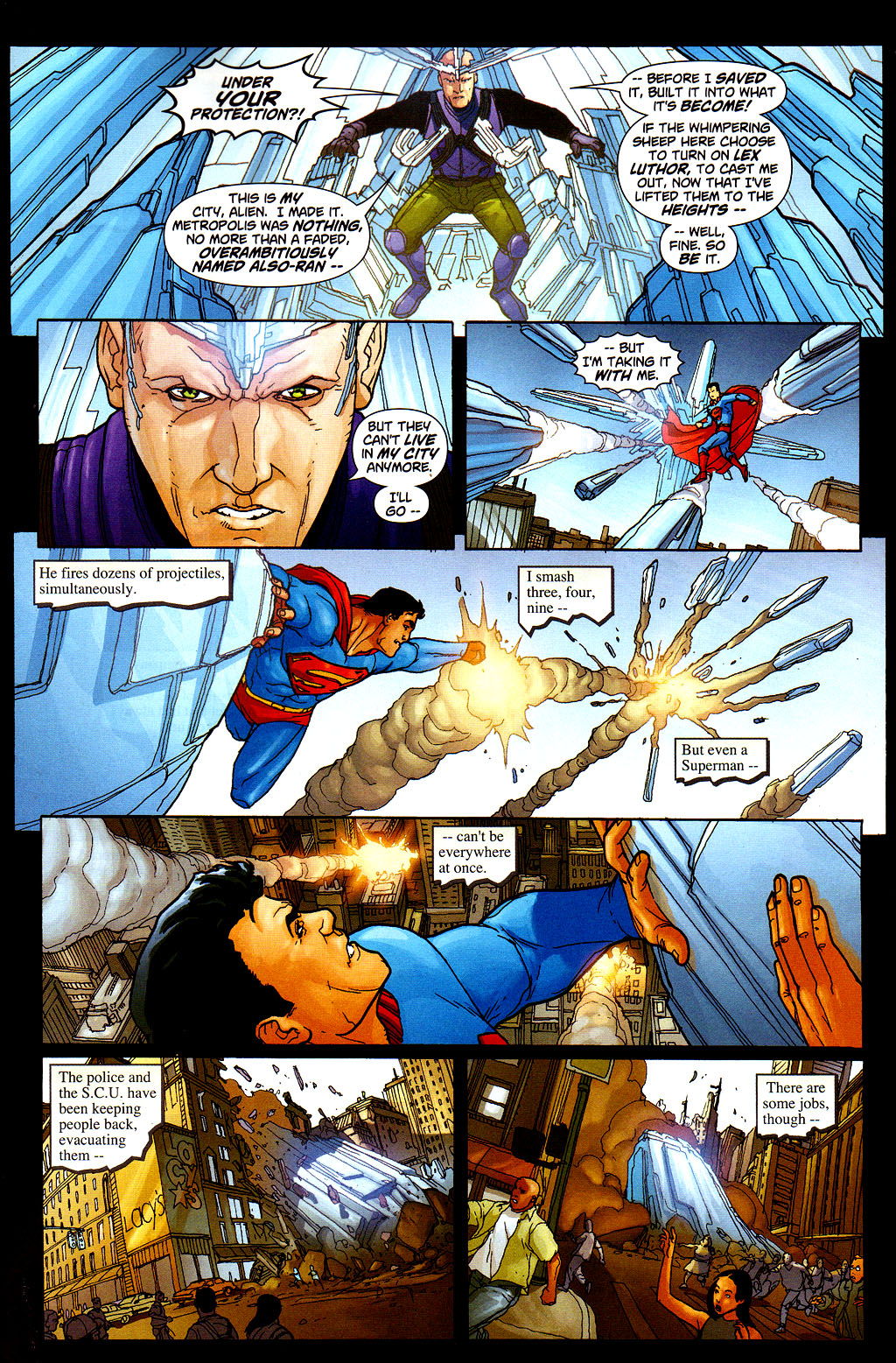 Read online Superman (1939) comic -  Issue #653 - 6