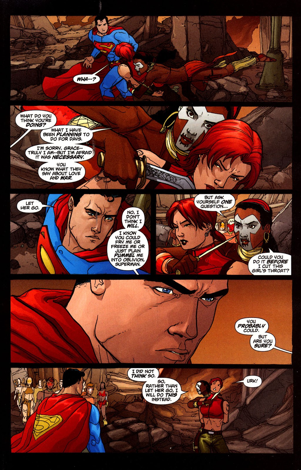 Amazons Attack issue 5 - Page 13