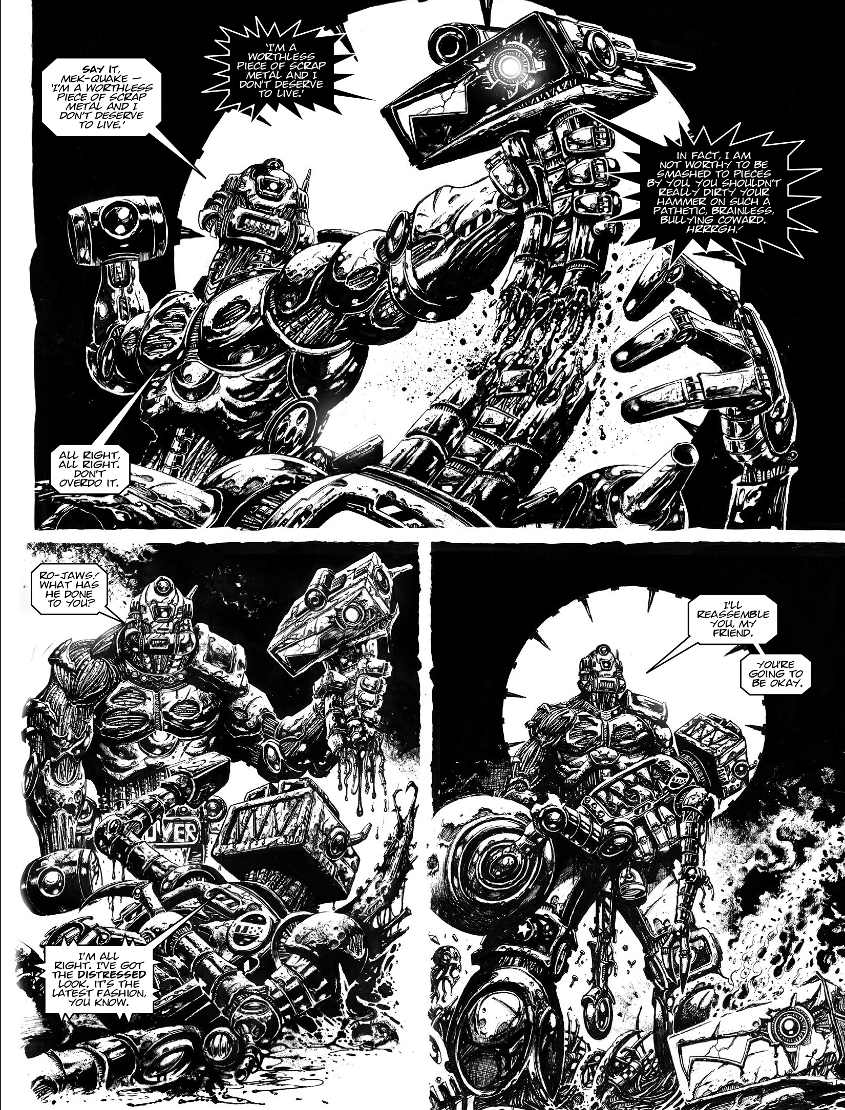Read online 2000 AD comic -  Issue #1964 - 23