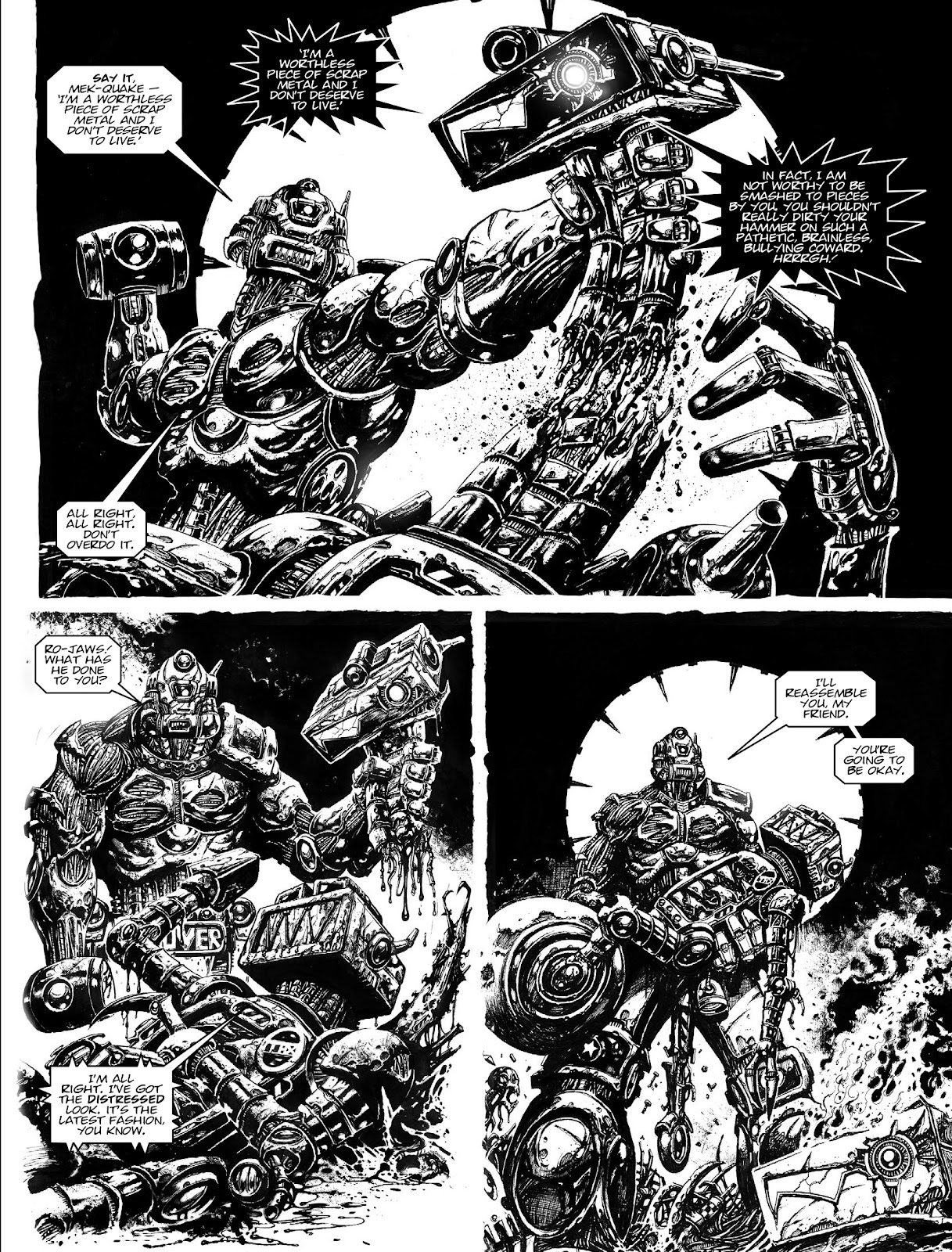 2000 AD issue 1964 - Page 23