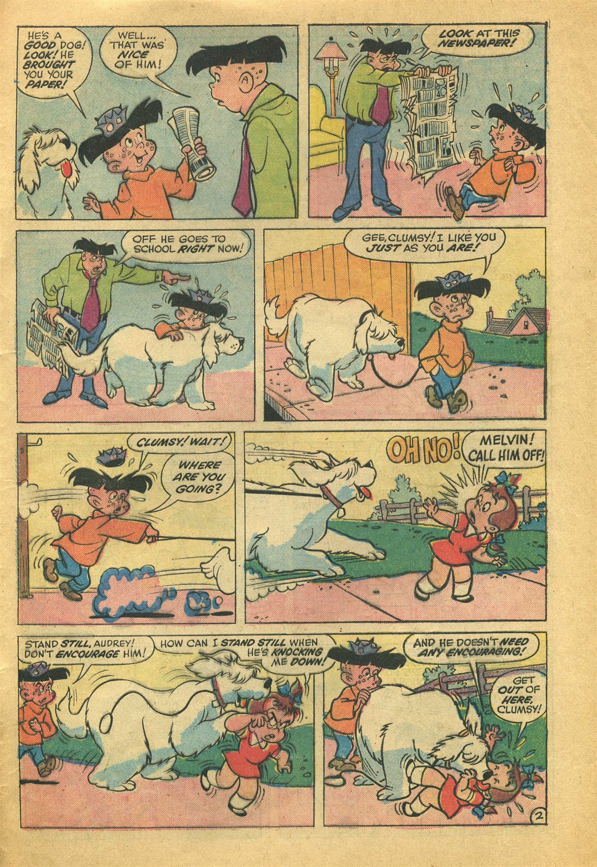 Read online Little Audrey And Melvin comic -  Issue #60 - 29